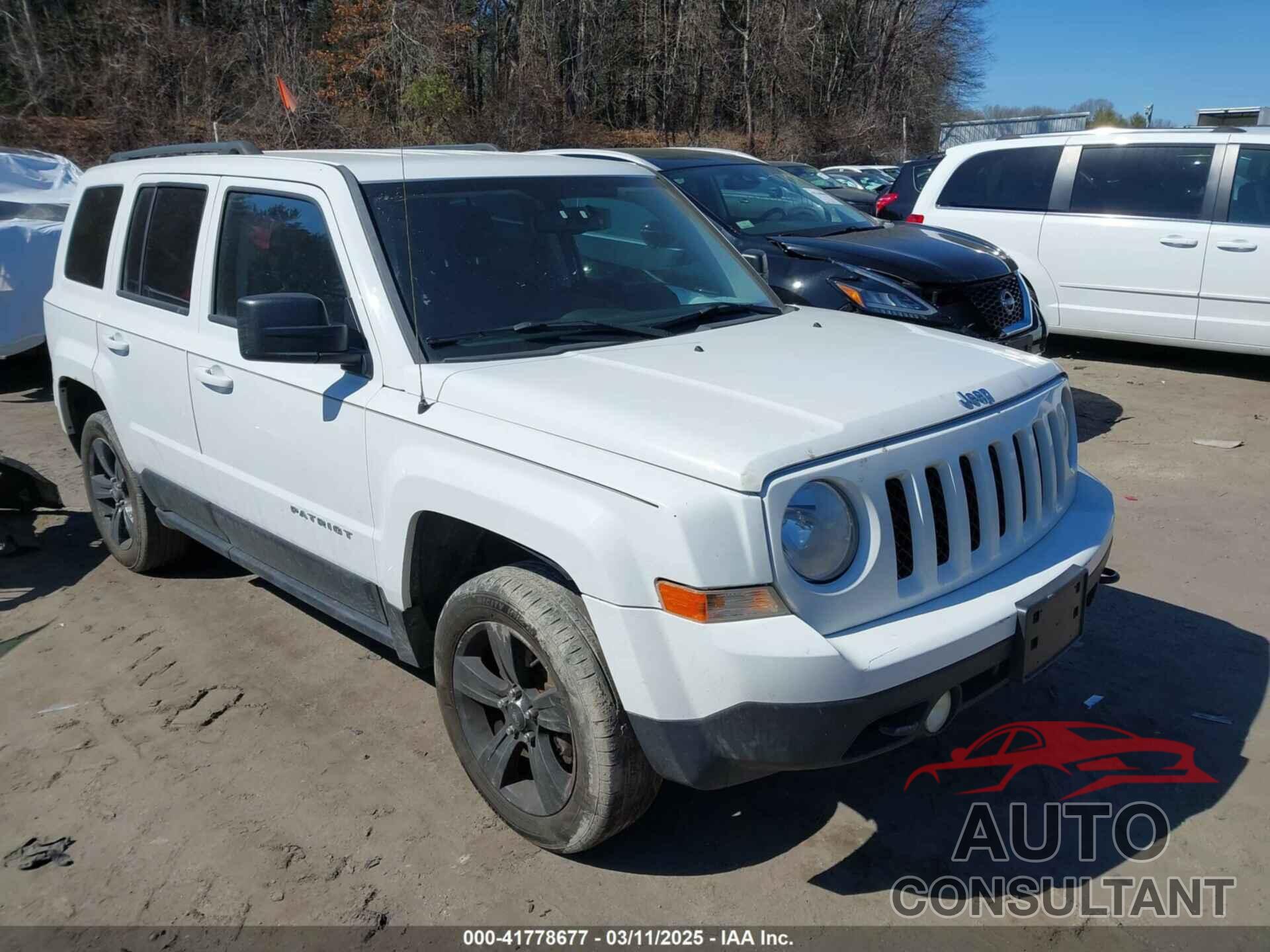 JEEP PATRIOT 2015 - 1C4NJRBB8FD206836