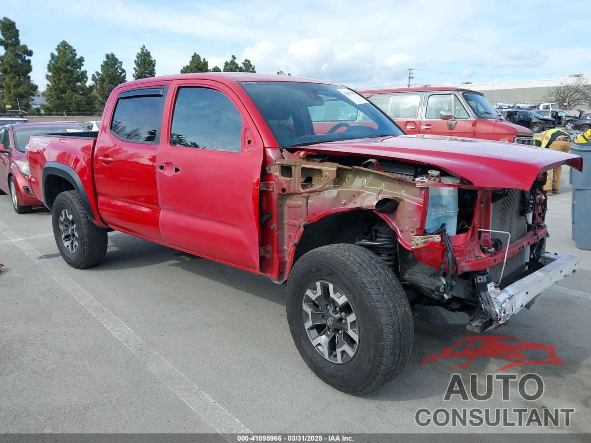 TOYOTA TACOMA 2021 - 3TMCZ5AN0MM416627