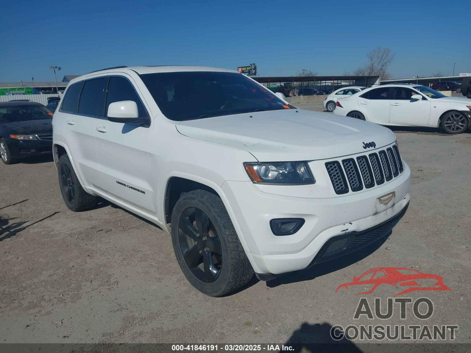 JEEP GRAND CHEROKEE 2015 - 1C4RJFAG2FC797720