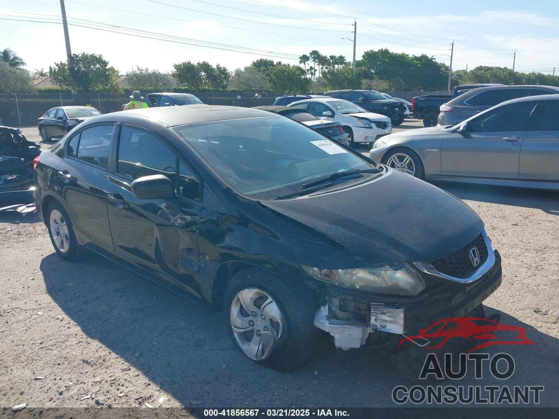 HONDA CIVIC 2014 - 19XFB2F51EE052612