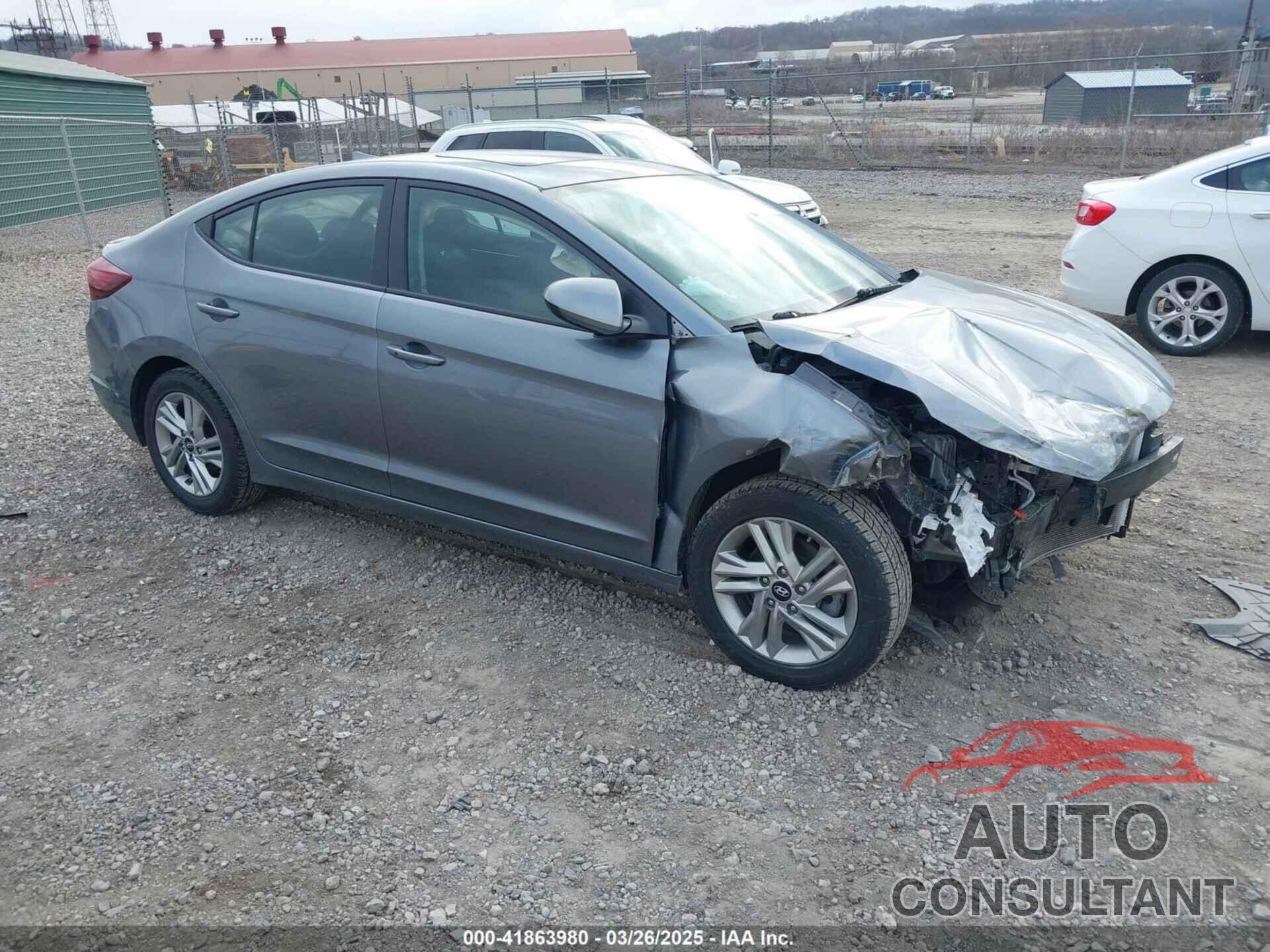 HYUNDAI ELANTRA 2019 - KMHD84LF3KU858894