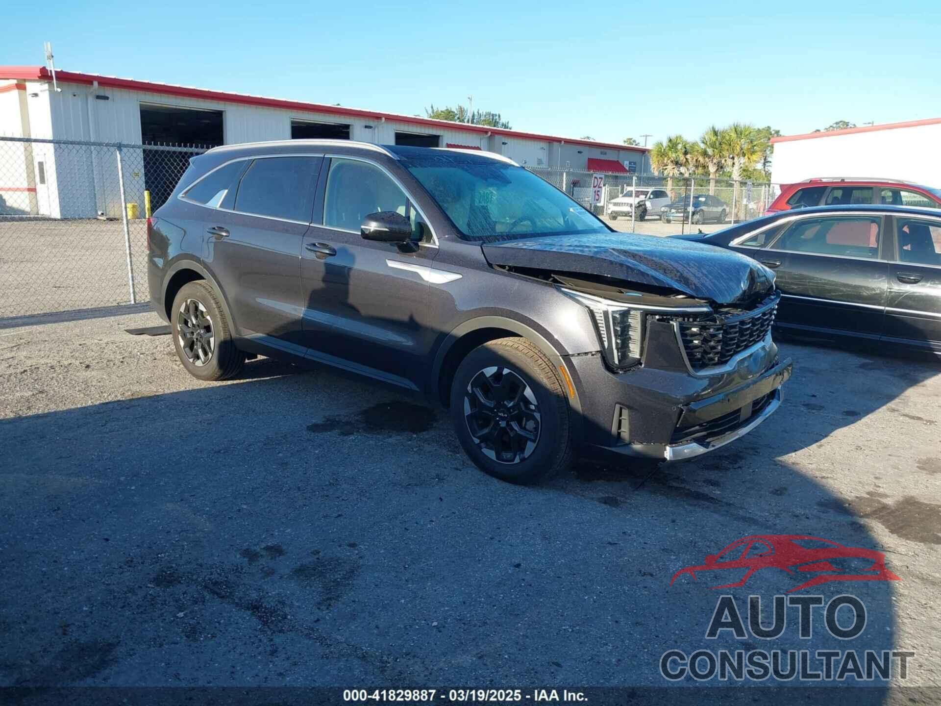 KIA SORENTO 2025 - 5XYRL4JC4SG339131