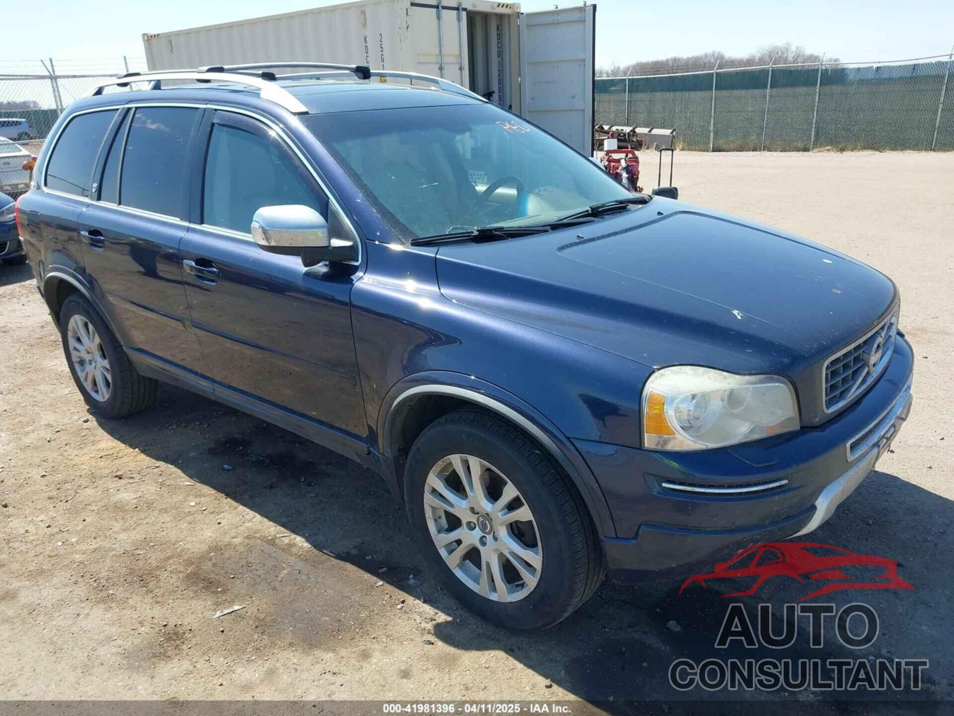 VOLVO XC90 2014 - YV4952CZ7E1688463