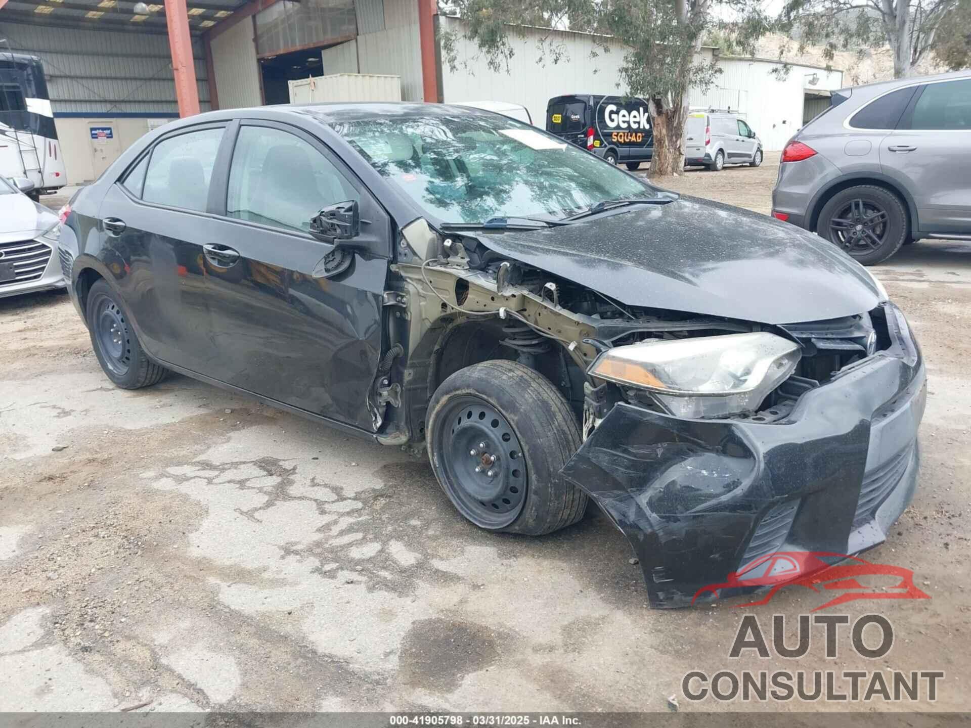 TOYOTA COROLLA 2014 - 5YFBURHE1EP096154
