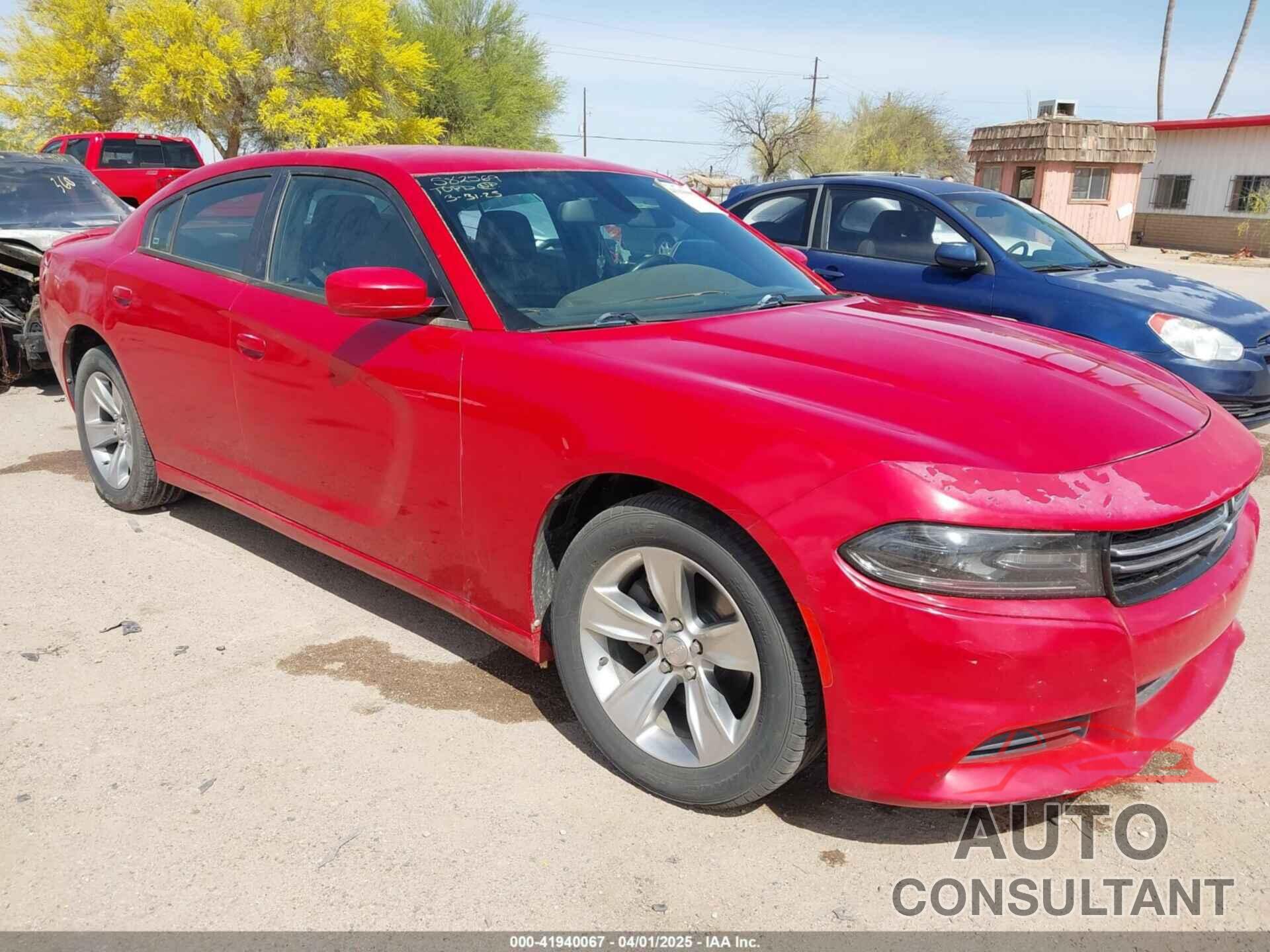 DODGE CHARGER 2015 - 2C3CDXBG8FH785073