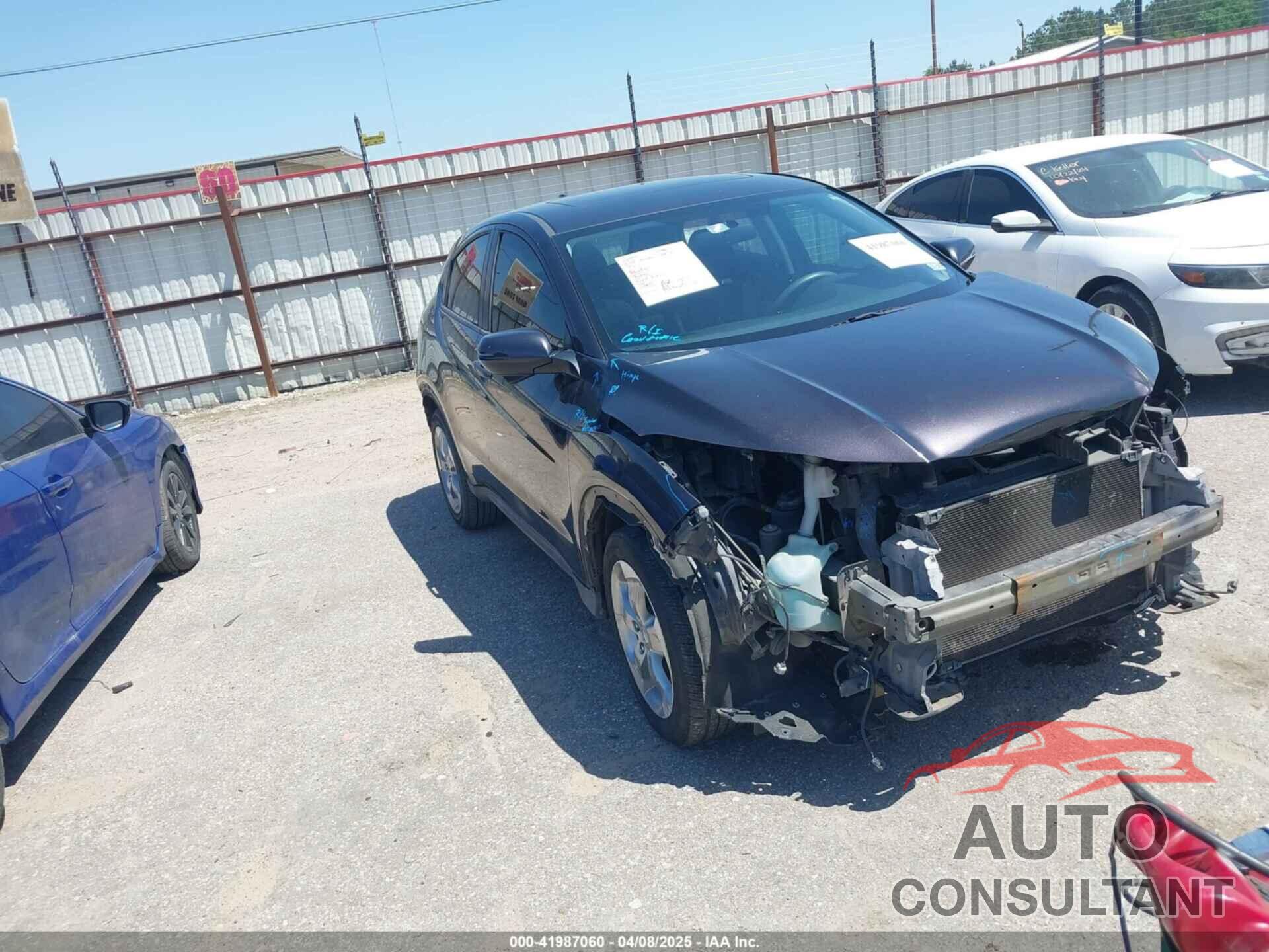 HONDA HR-V 2017 - 3CZRU5H57HM716325
