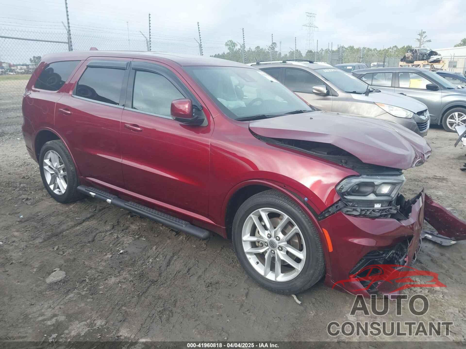 DODGE DURANGO 2022 - 1C4RDHDG3NC156069