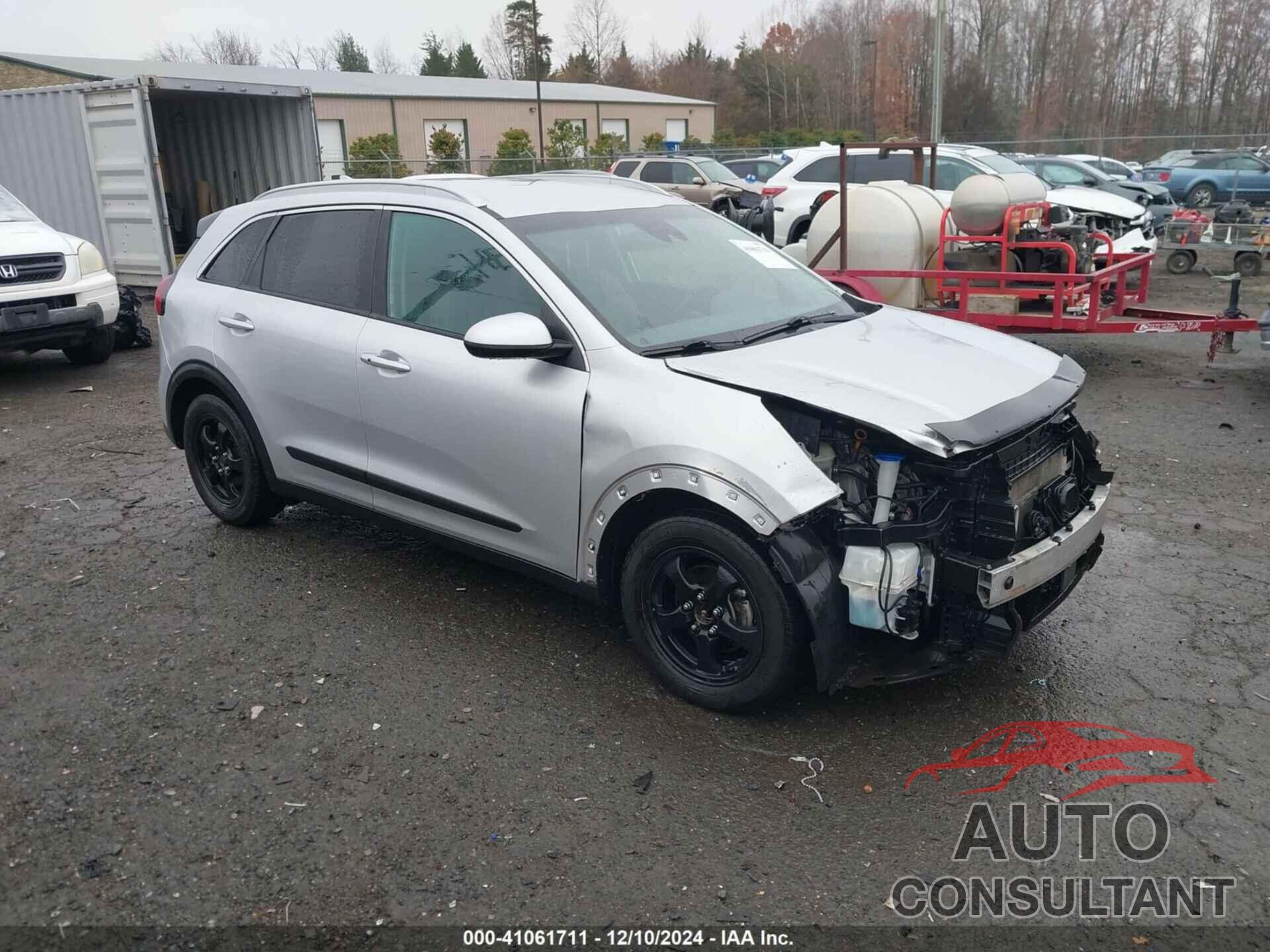 KIA NIRO 2017 - KNDCB3LC4H5074695