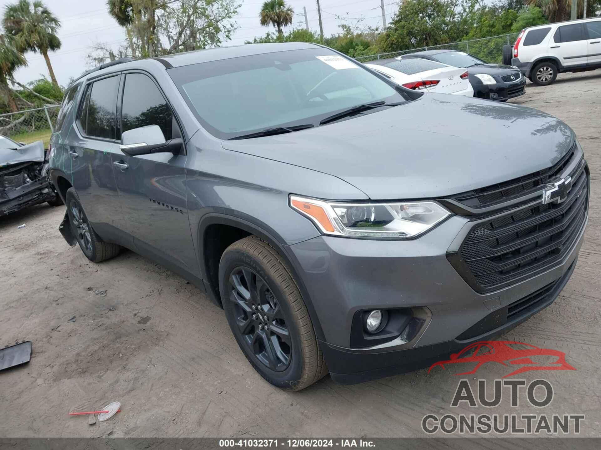 CHEVROLET TRAVERSE 2021 - 1GNERJKW5MJ136070