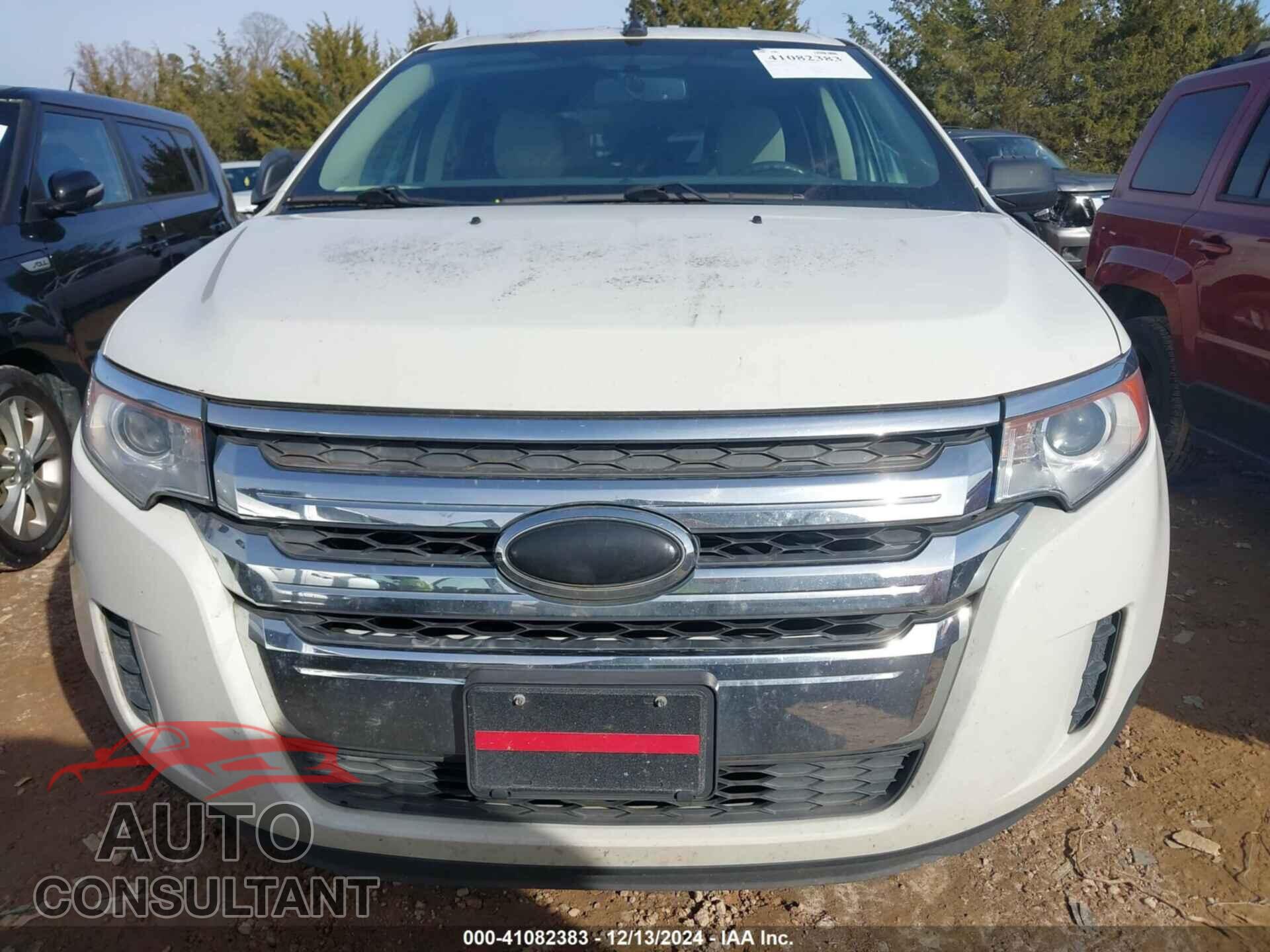 FORD EDGE 2013 - 2FMDK3GC2DBC10676