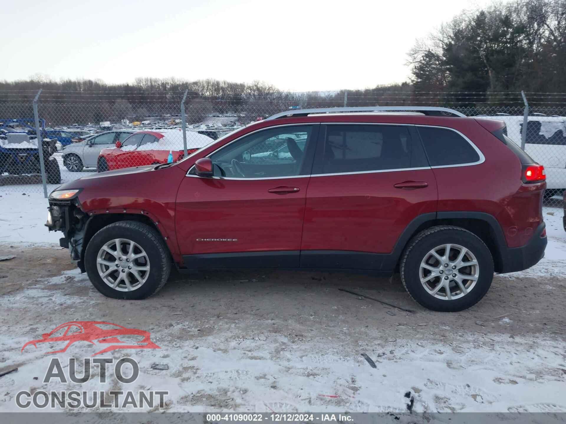 JEEP CHEROKEE 2017 - 1C4PJMCS4HW506357