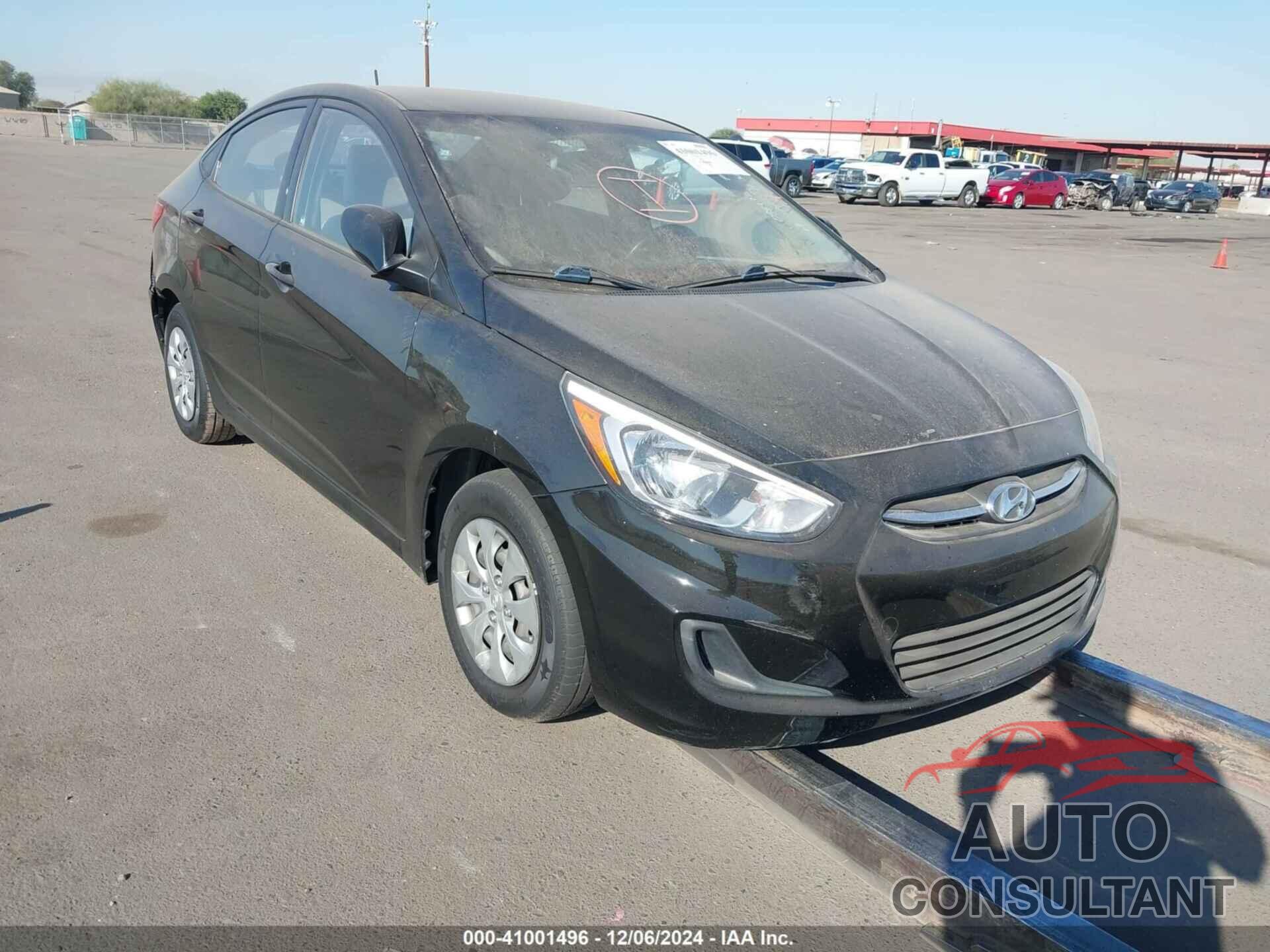 HYUNDAI ACCENT 2016 - KMHCT4AE5GU085972