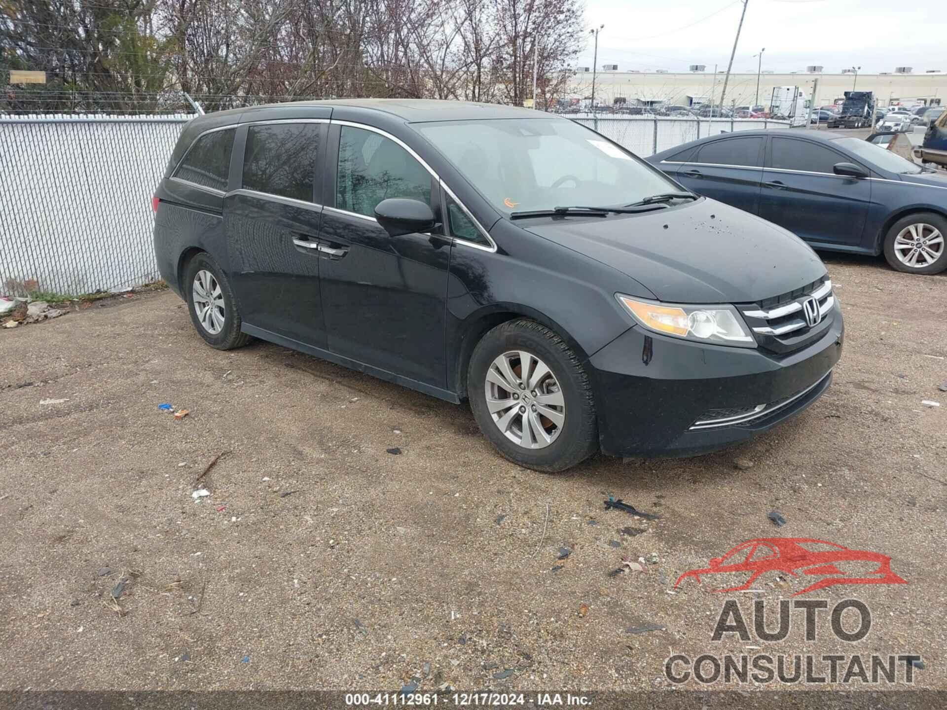 HONDA ODYSSEY 2016 - 5FNRL5H67GB072779