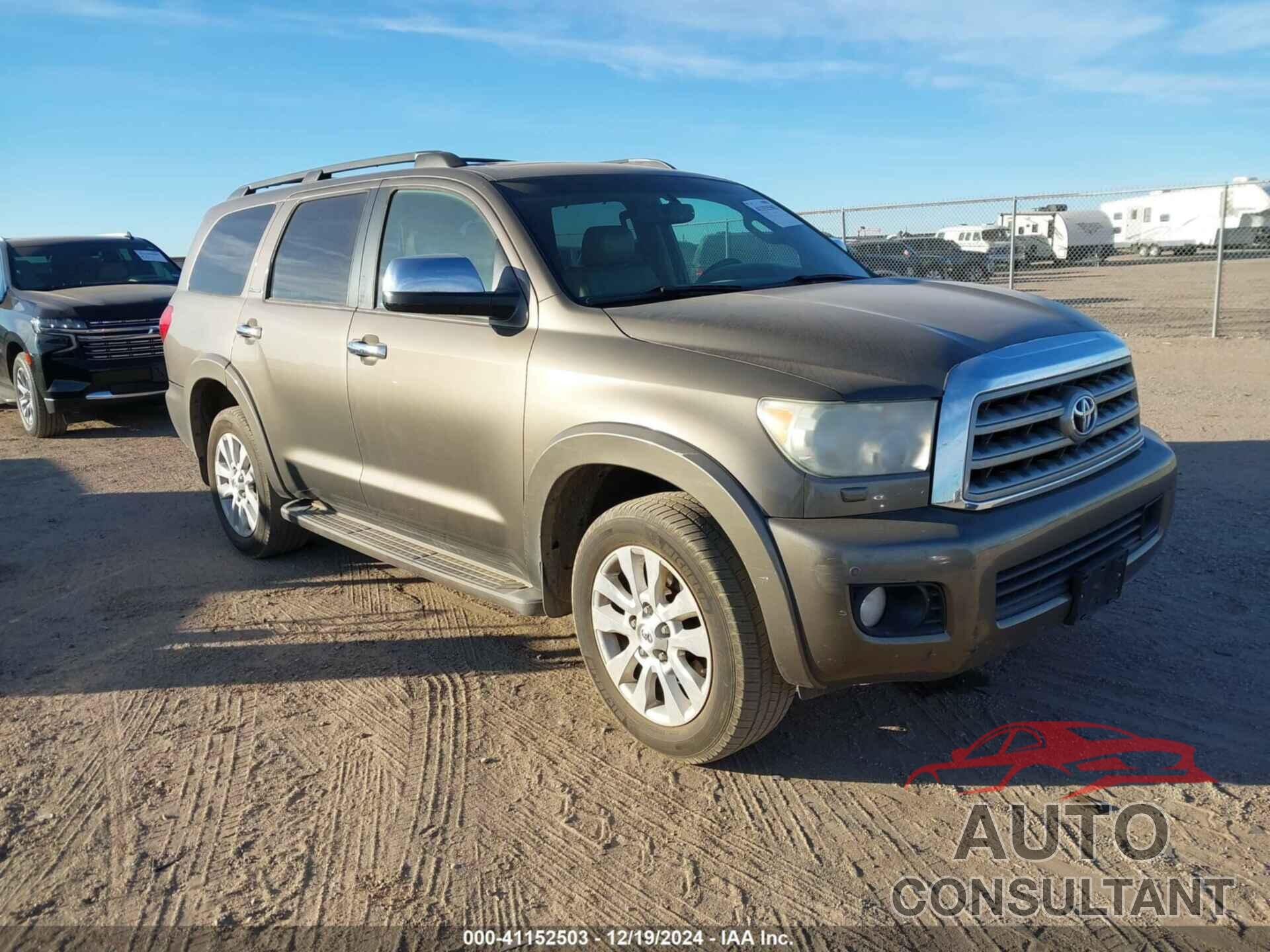 TOYOTA SEQUOIA 2013 - 5TDDW5G11DS083369
