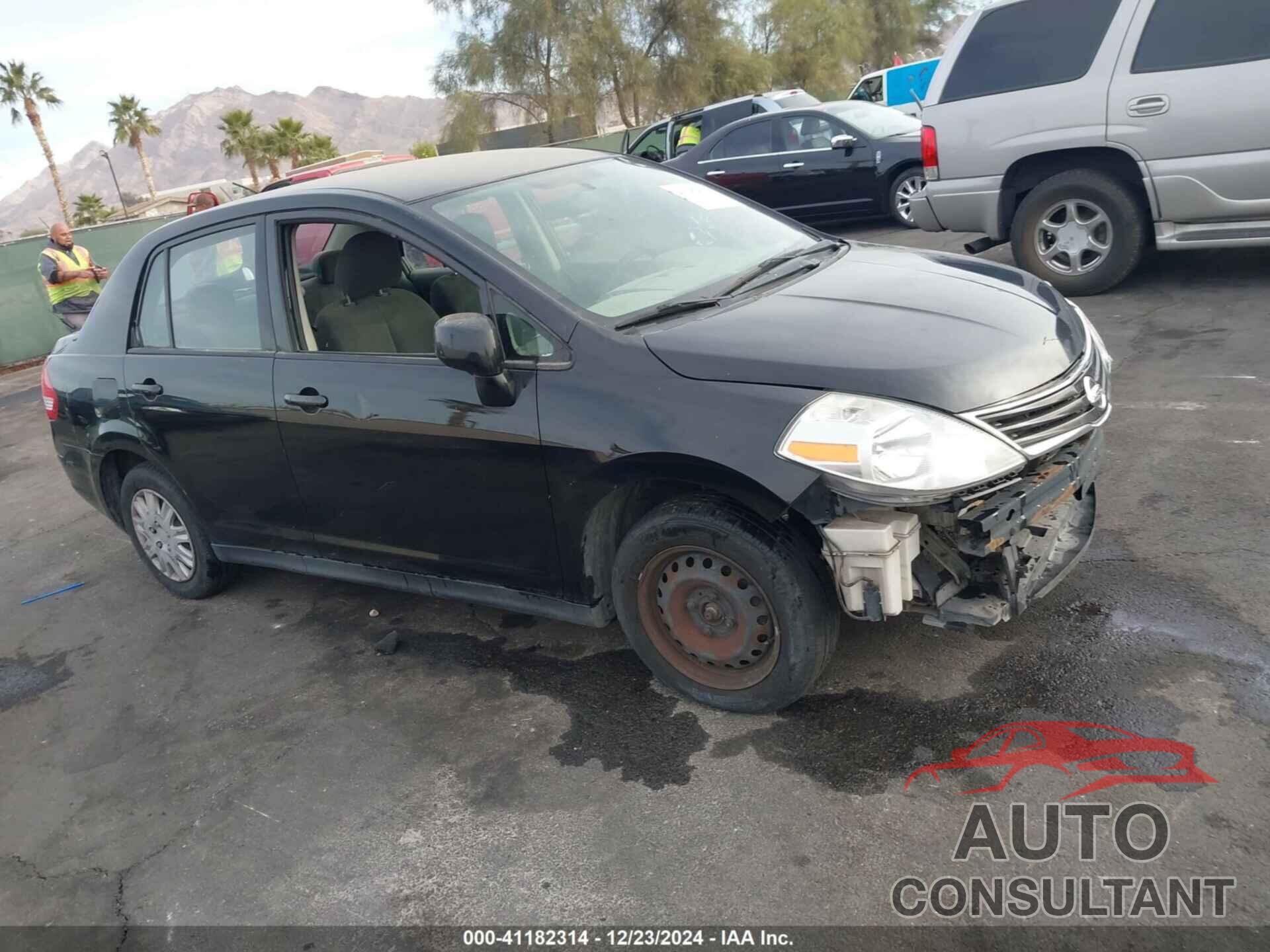 NISSAN VERSA 2011 - 3N1BC1AP3BL389808