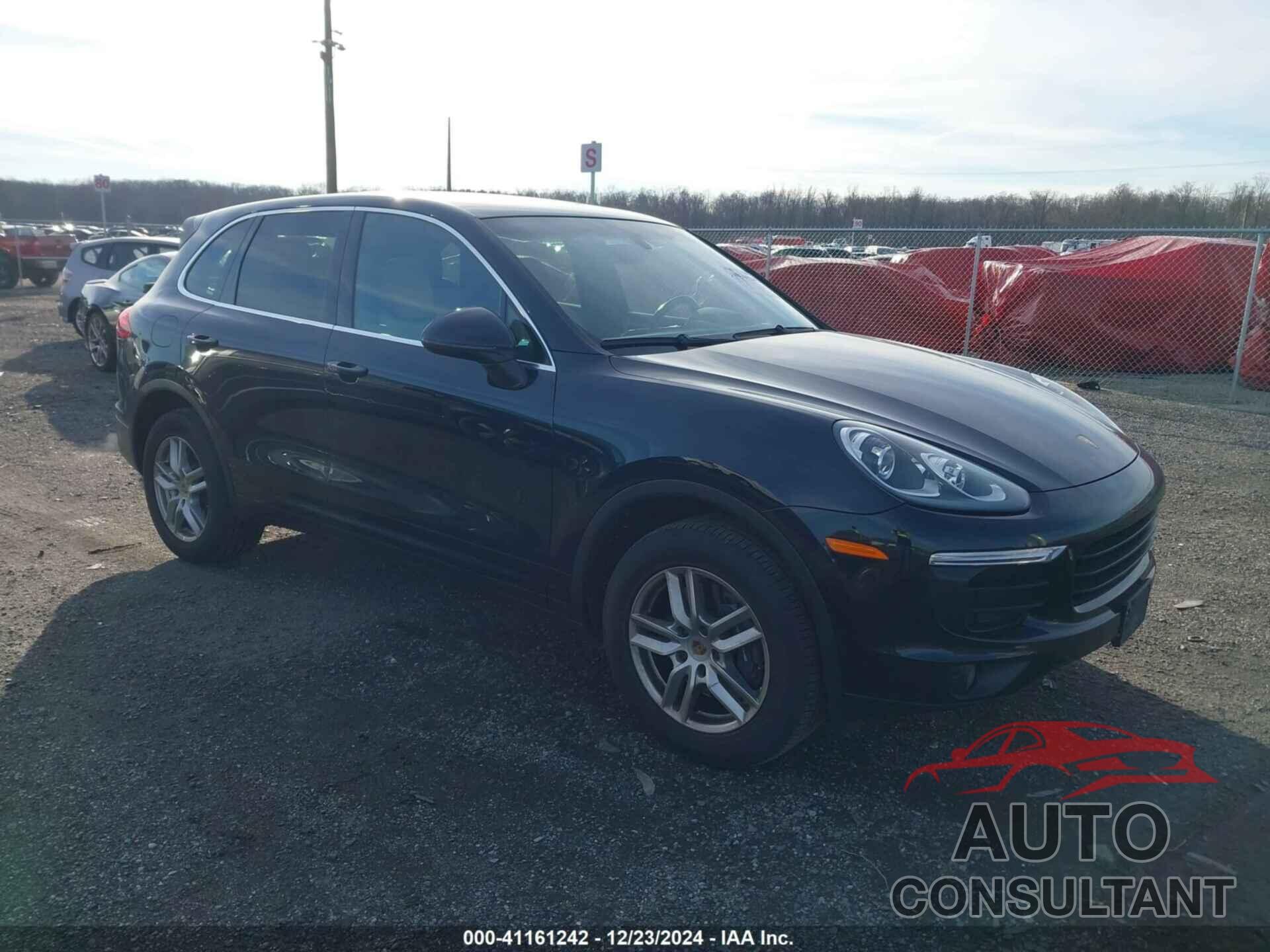 PORSCHE CAYENNE 2016 - WP1AA2A24GKA08354