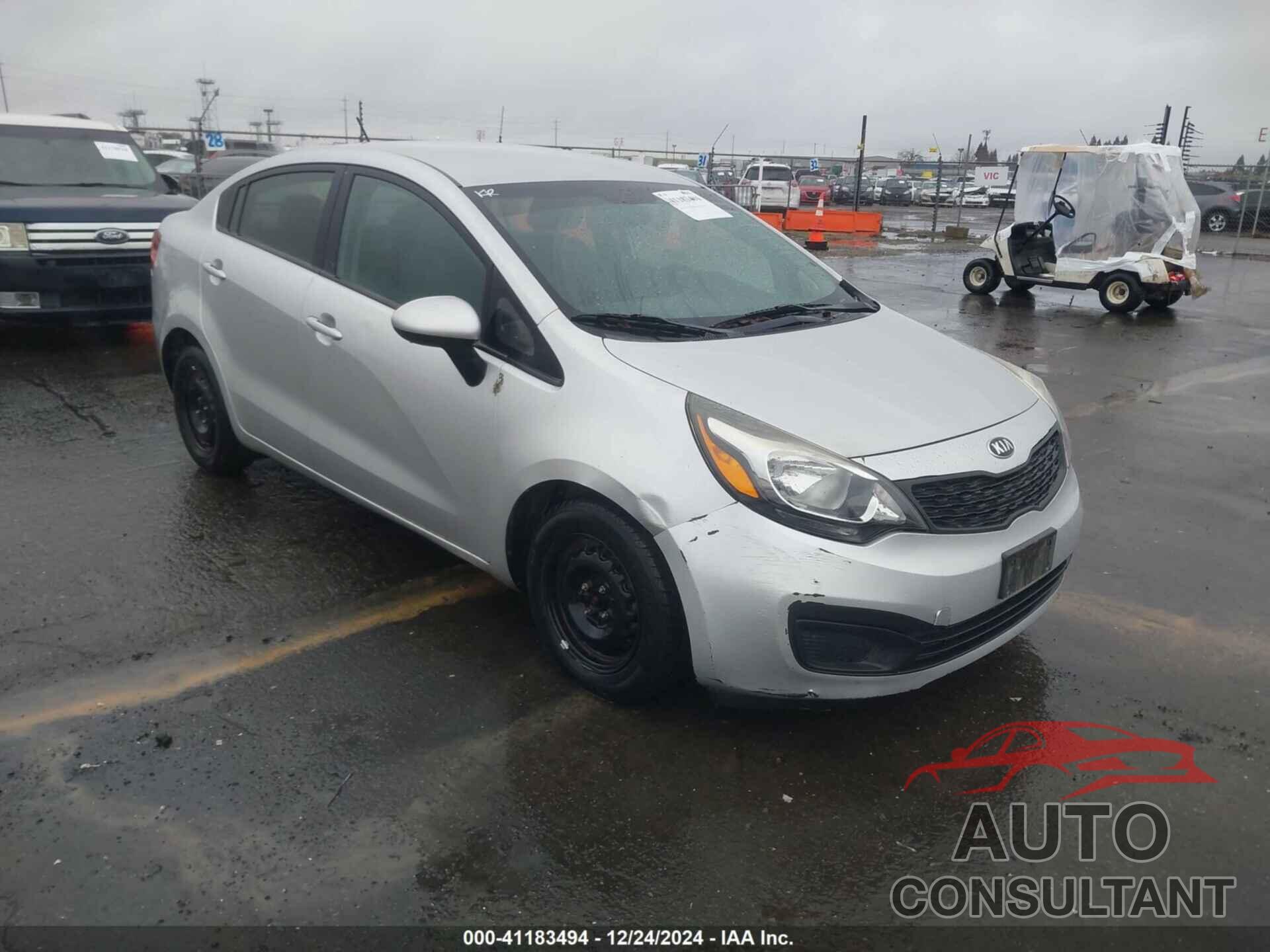 KIA RIO 2015 - KNADM4A34F6469729