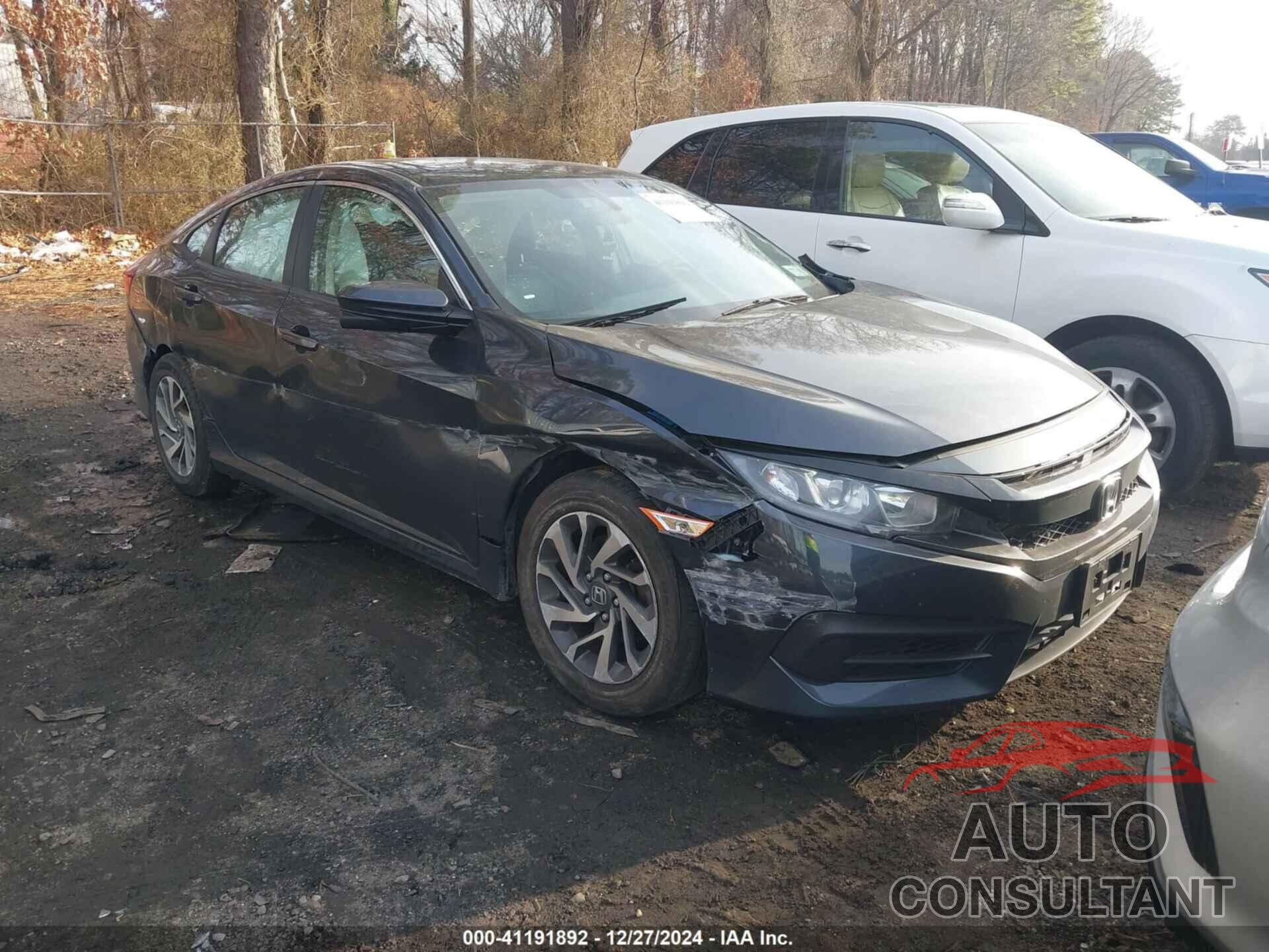 HONDA CIVIC 2017 - 19XFC2F71HE205430