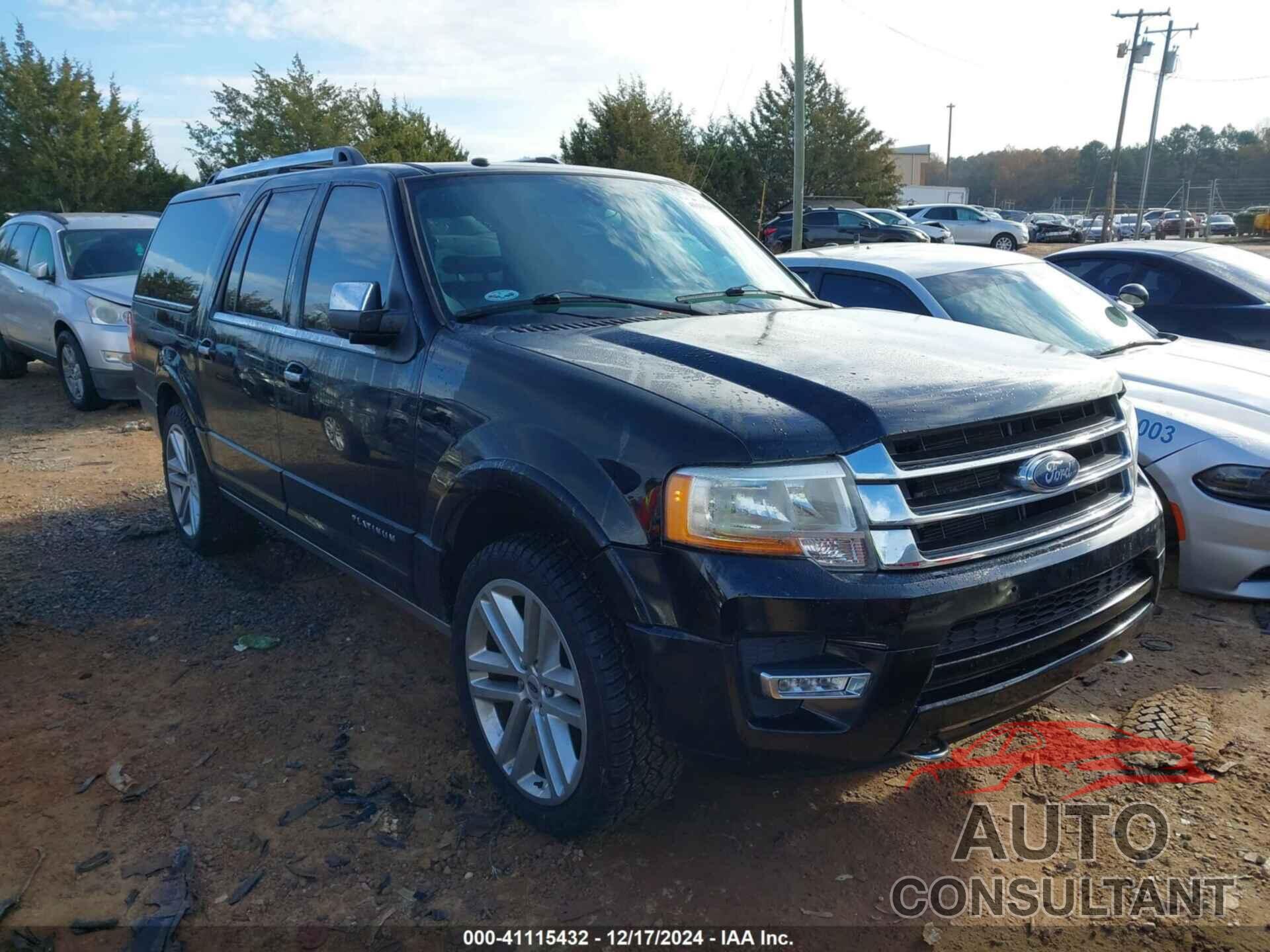 FORD EXPEDITION EL 2017 - 1FMJK1MT3HEA33979