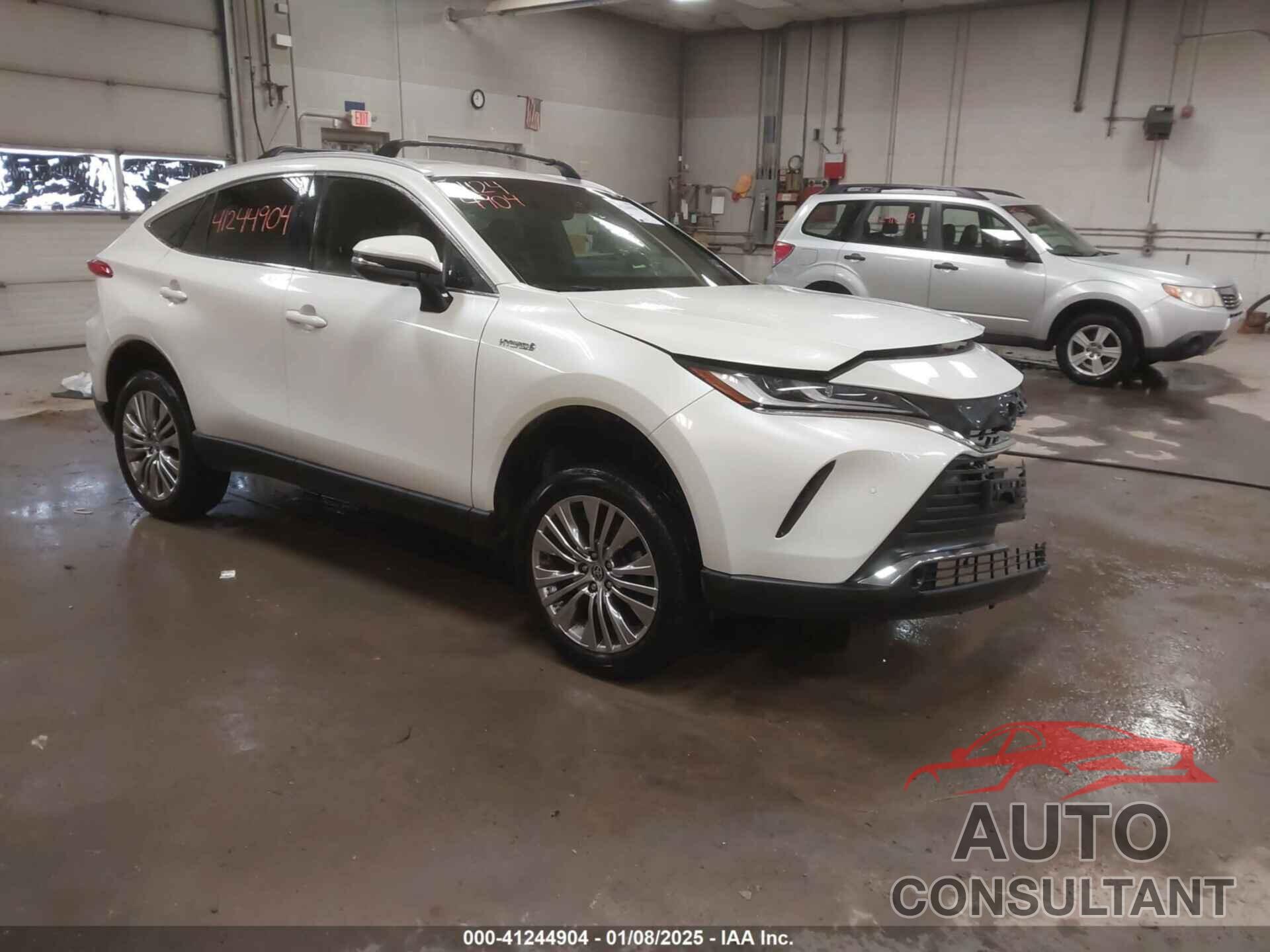 TOYOTA VENZA 2021 - JTEAAAAH0MJ077488