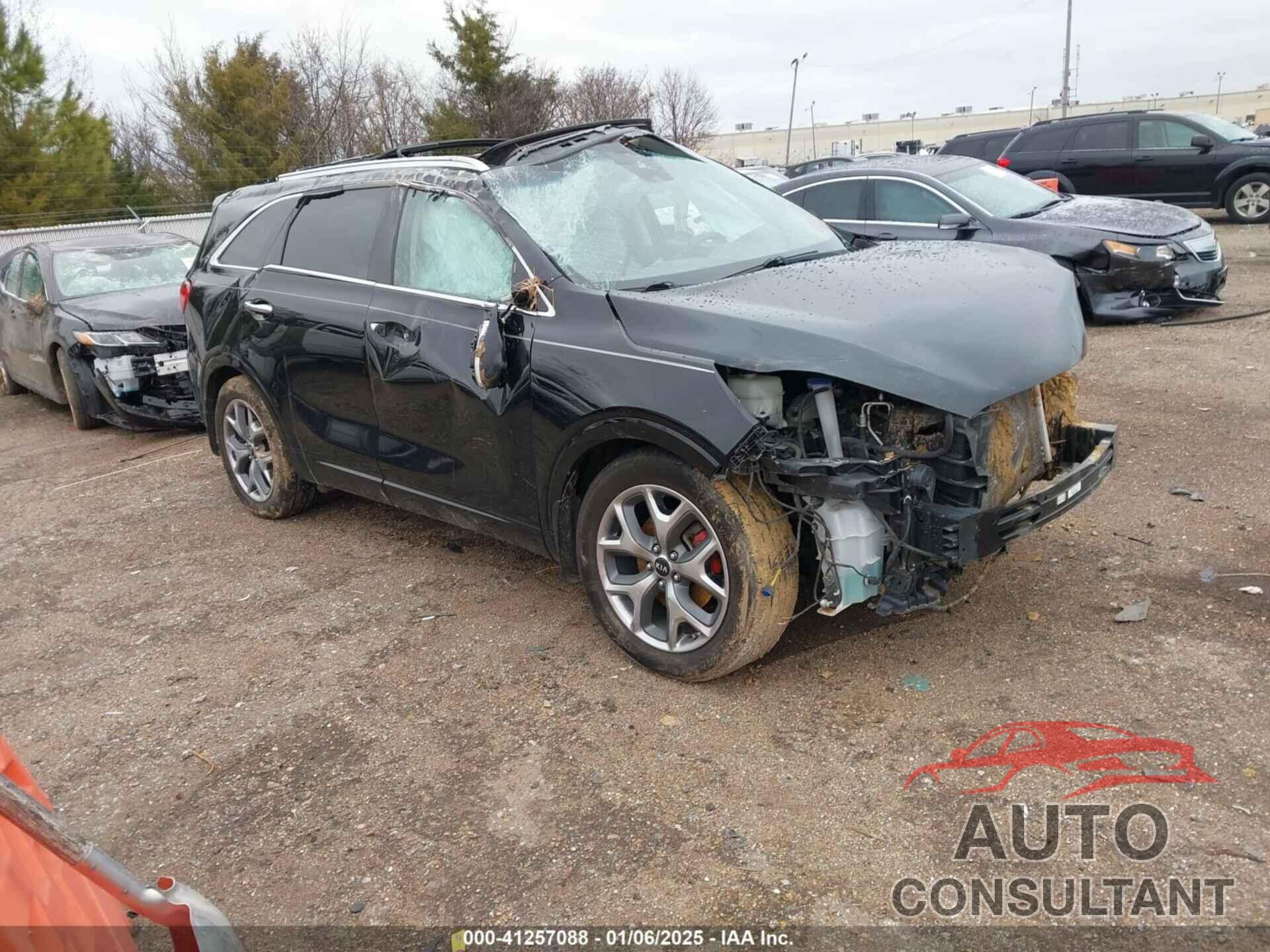 KIA SORENTO 2019 - 5XYPK4A54KG474265