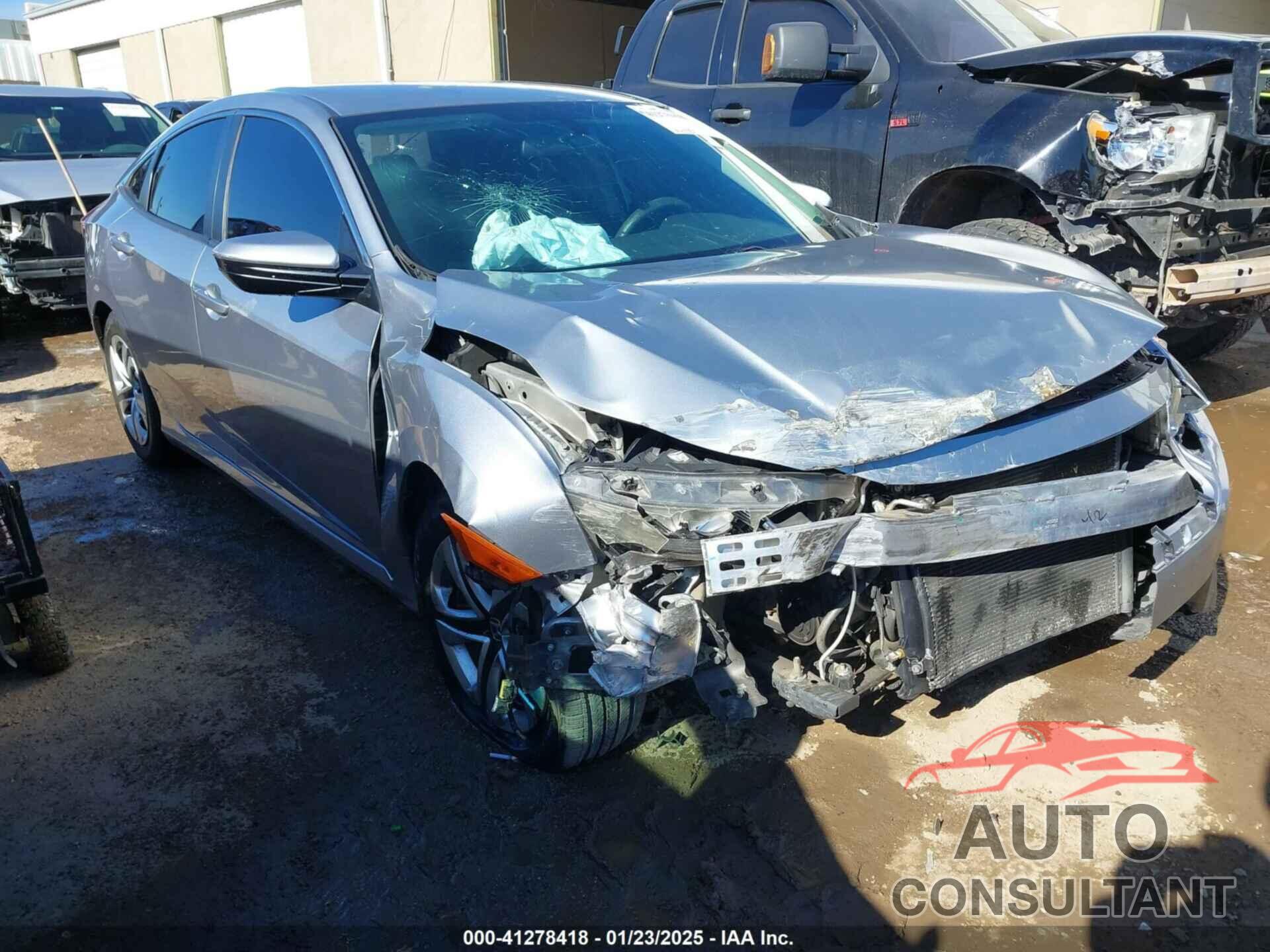 HONDA CIVIC 2016 - 19XFC2F54GE022701