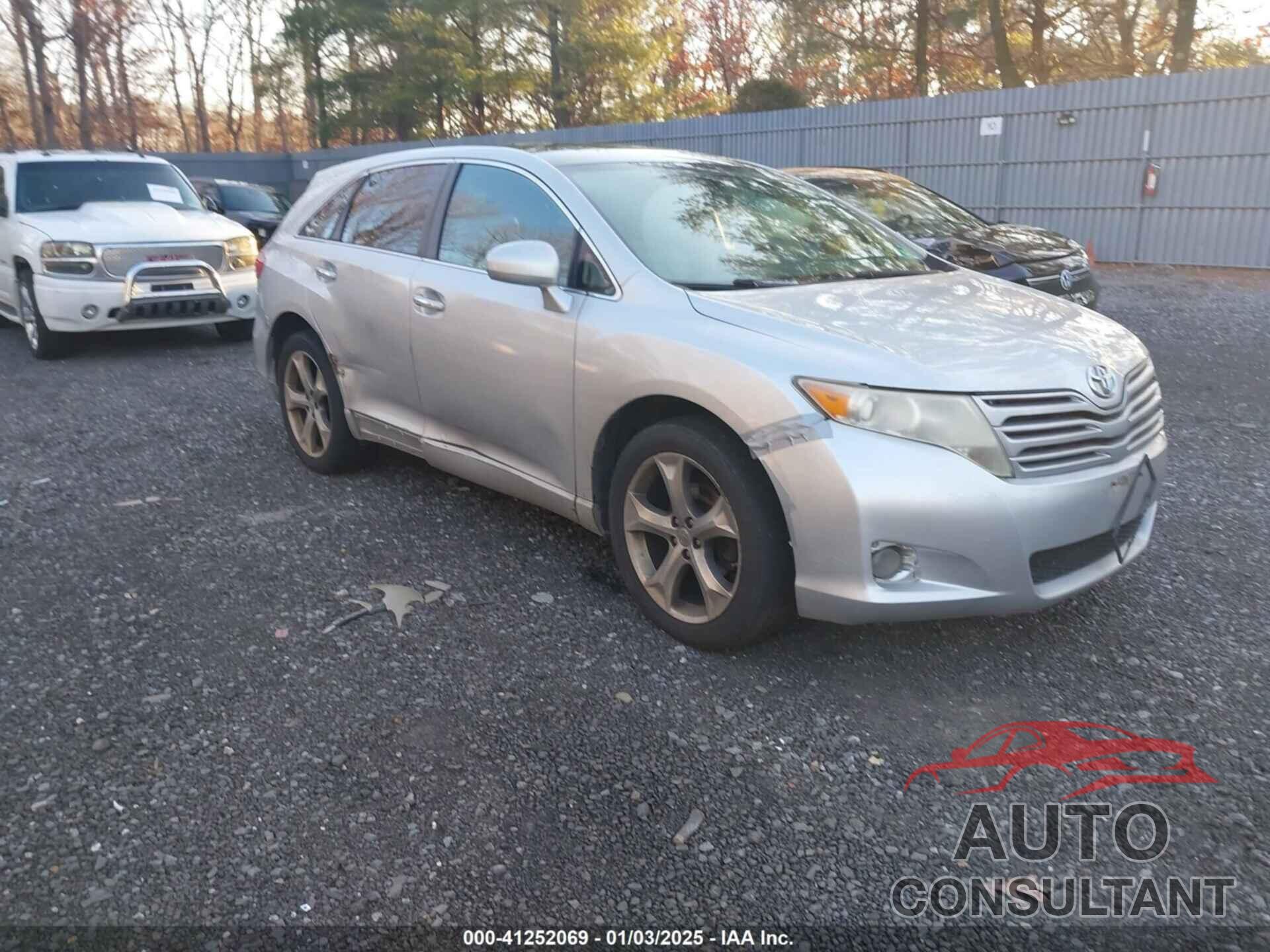 TOYOTA VENZA 2012 - 4T3BK3BBXCU065876