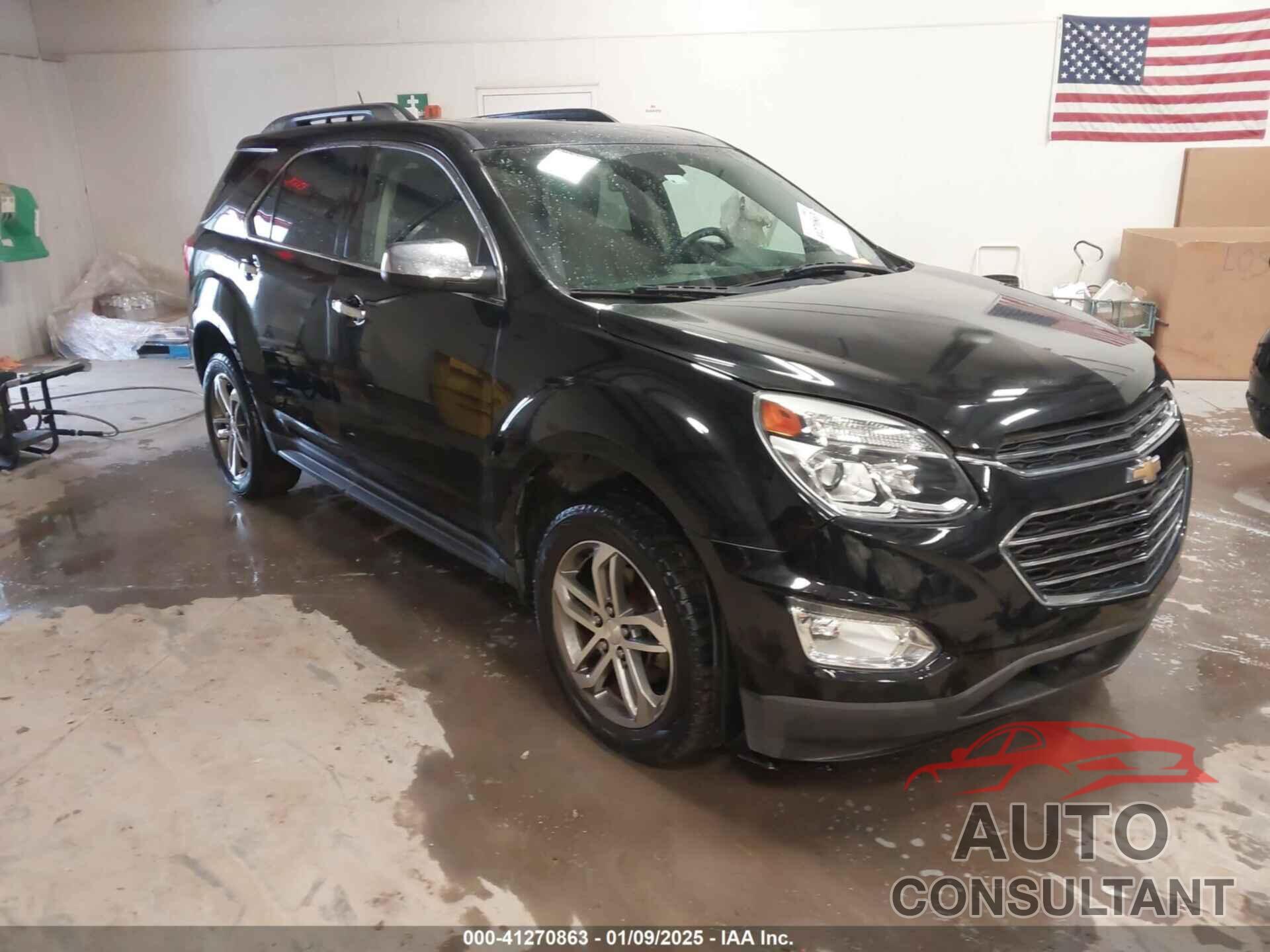 CHEVROLET EQUINOX 2016 - 2GNFLGE37G6326755