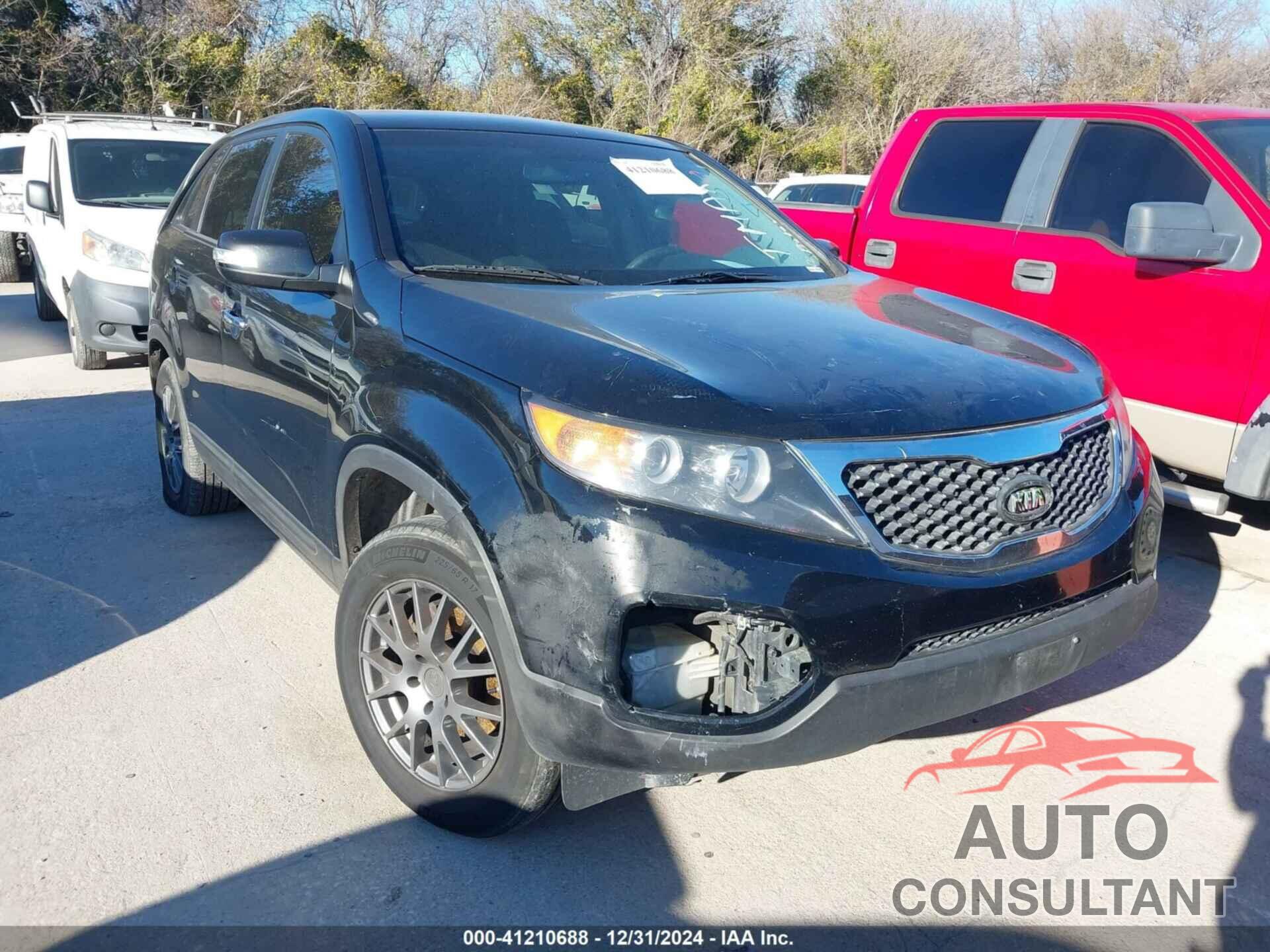 KIA SORENTO 2013 - 5XYKT3A17DG366305