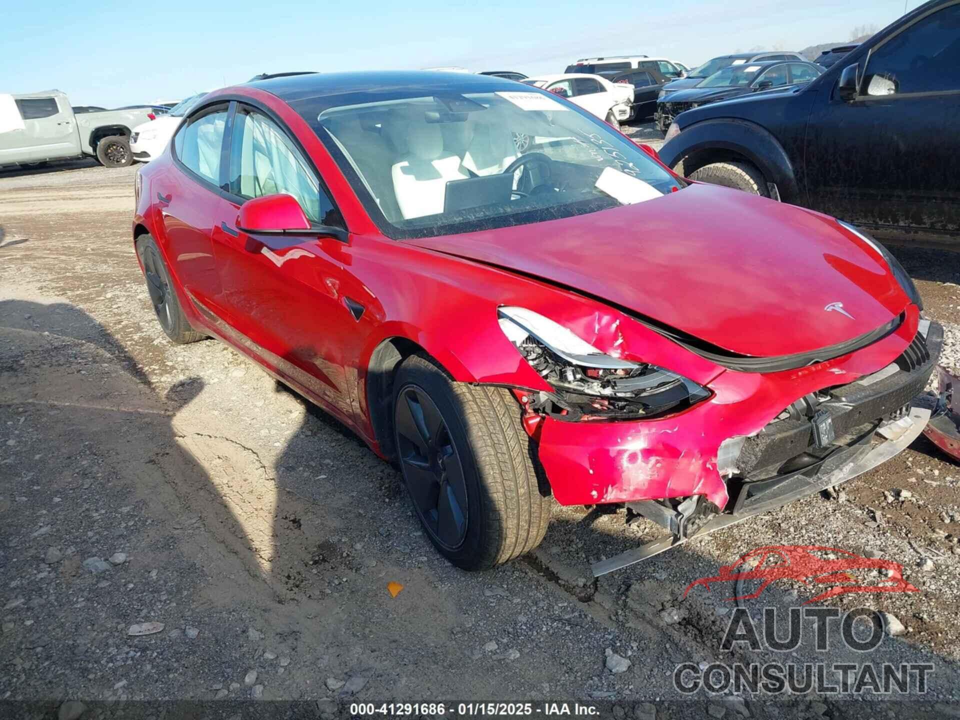 TESLA MODEL 3 2021 - 5YJ3E1EB3MF925135