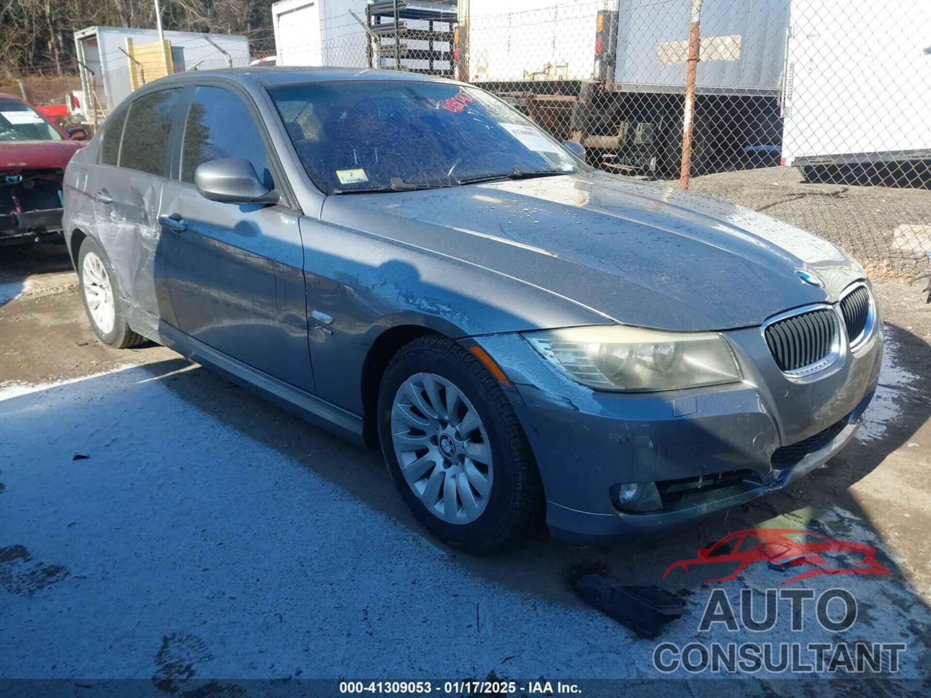 BMW 3 SERIES 2009 - WBAPK53579A511075