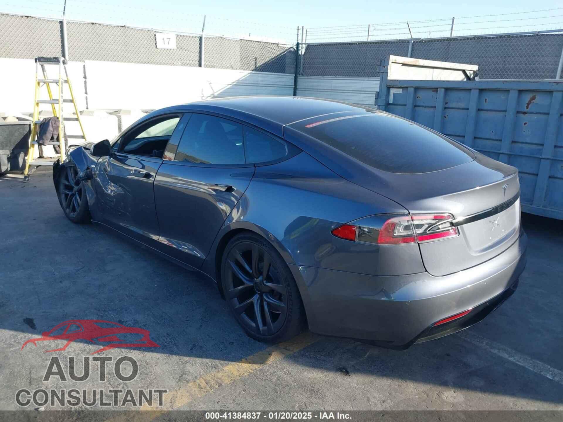 TESLA MODEL S 2021 - 5YJSA1E53MF436865