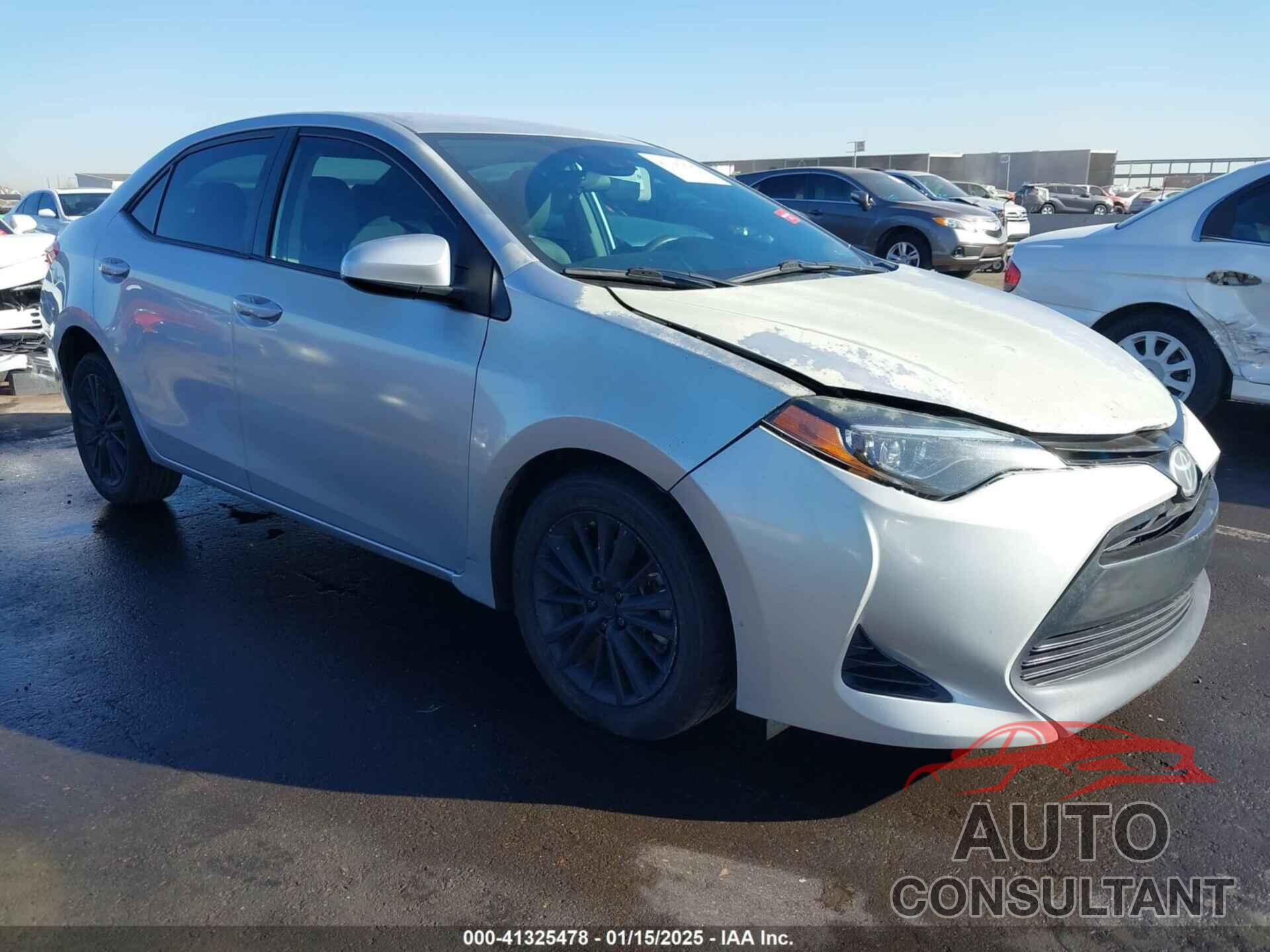TOYOTA COROLLA 2018 - 2T1BURHE6JC090392