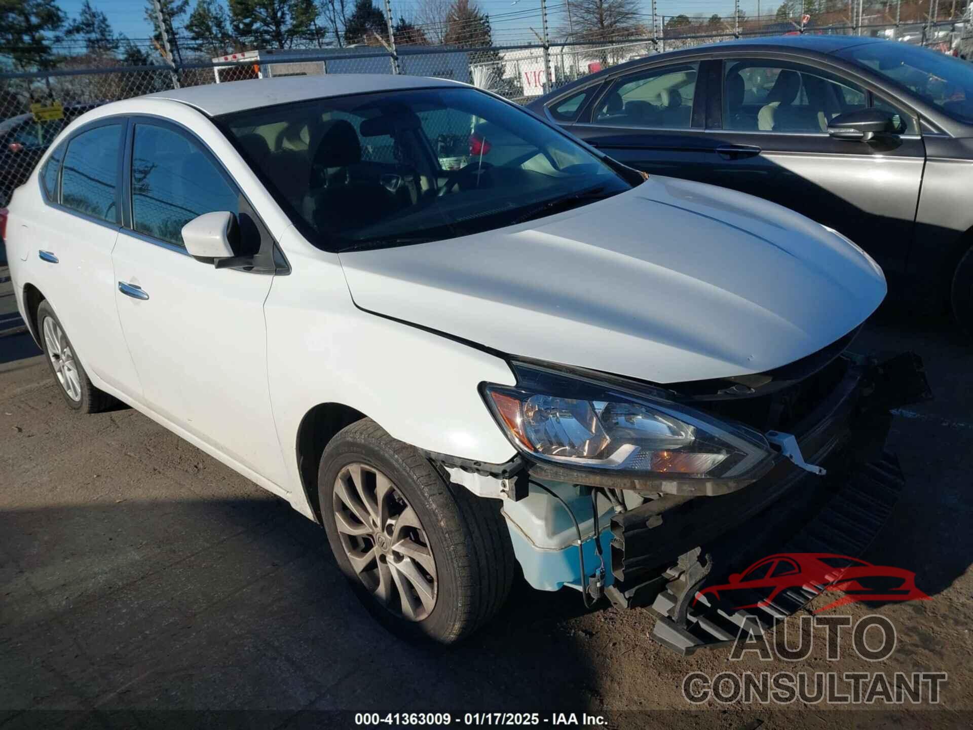 NISSAN SENTRA 2018 - 3N1AB7AP3JY226692