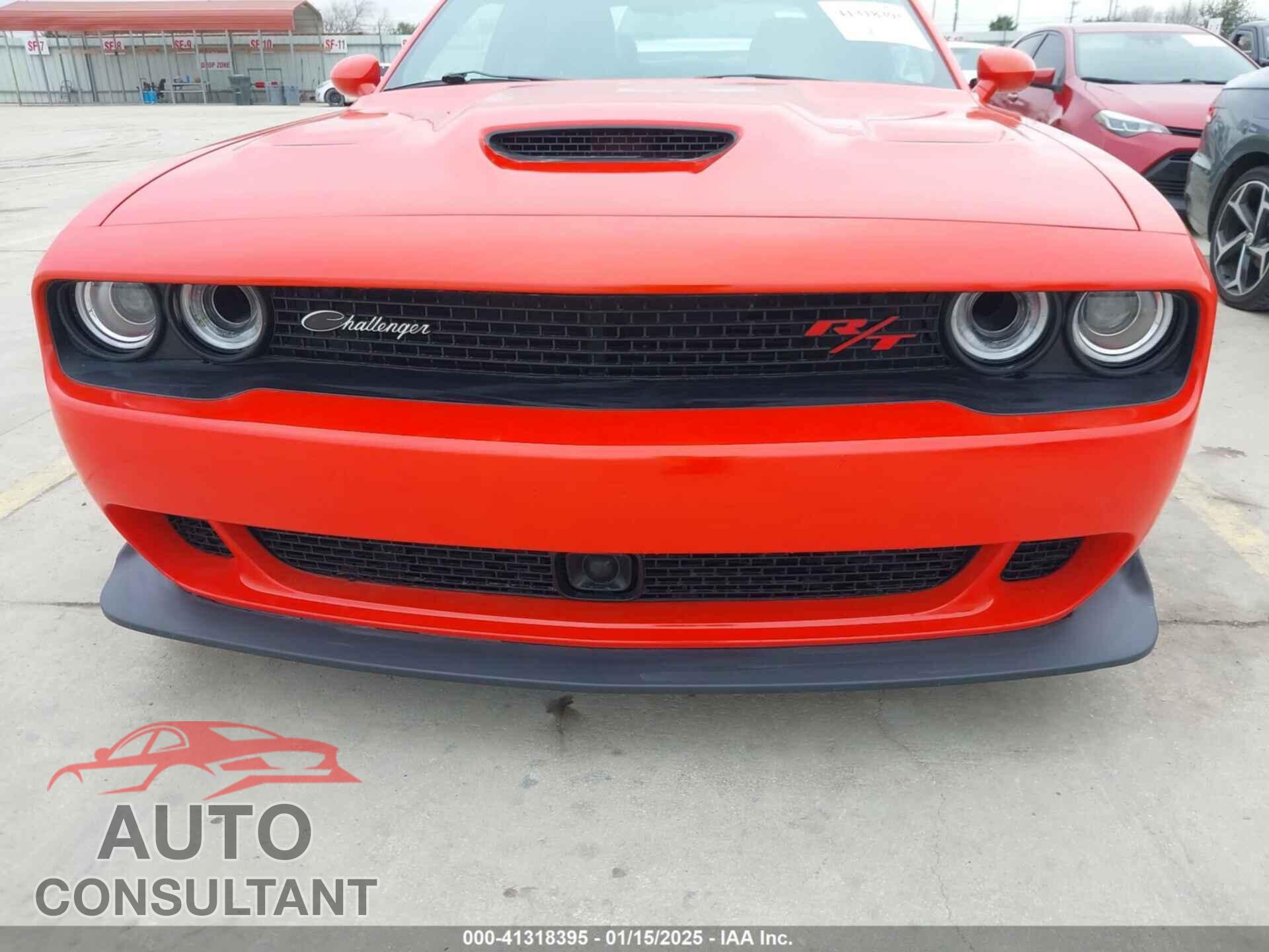 DODGE CHALLENGER 2019 - 2C3CDZFJ6KH719147