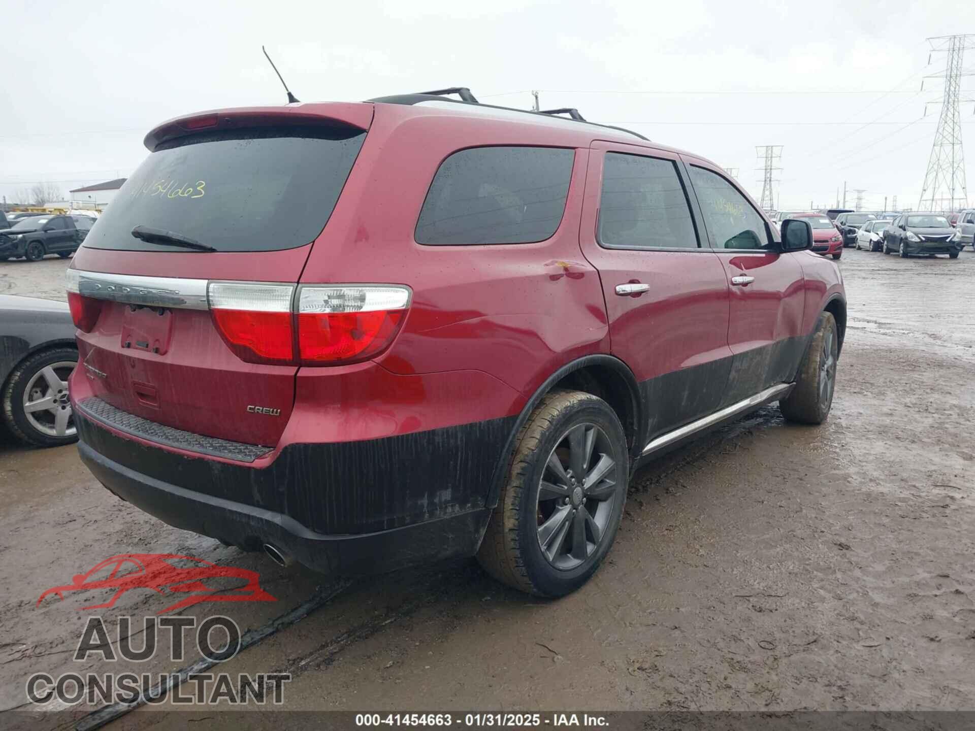 DODGE DURANGO 2013 - 1C4RDJDG9DC680820