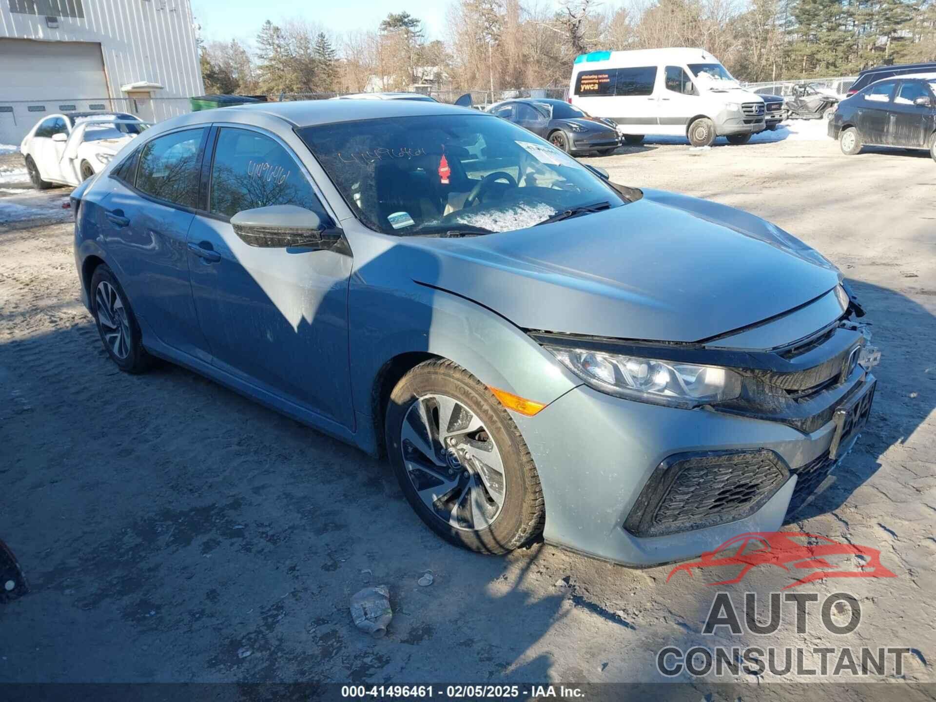 HONDA CIVIC 2017 - SHHFK7H23HU406692