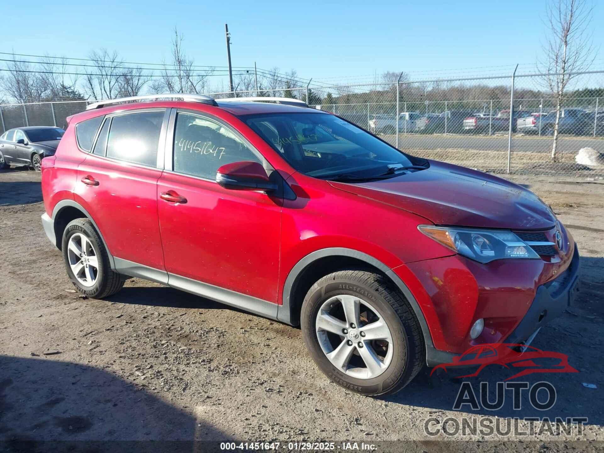 TOYOTA RAV4 2014 - JTMRFREVXEJ012995