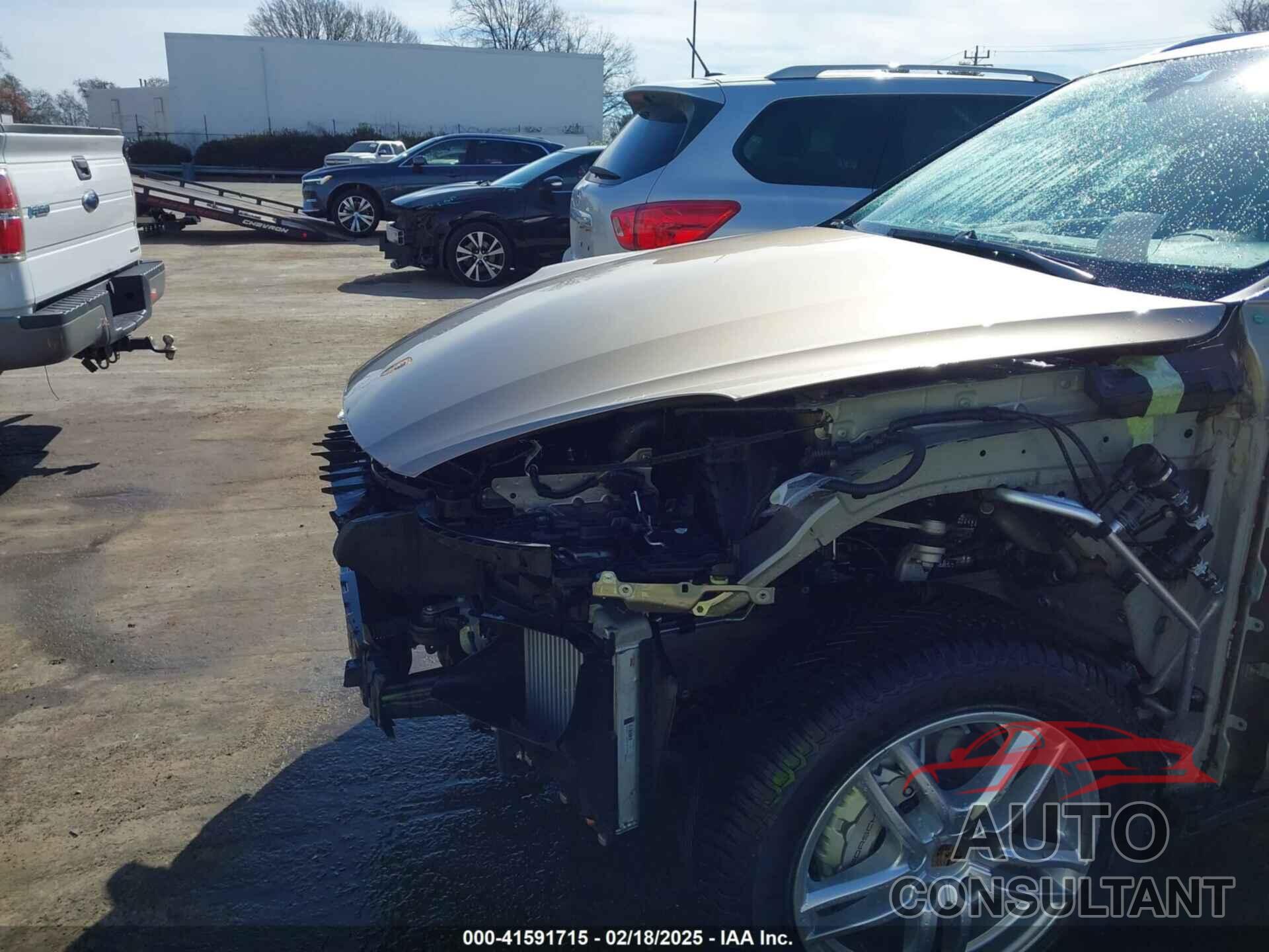 PORSCHE CAYENNE 2016 - WP1AB2A21GLA93418