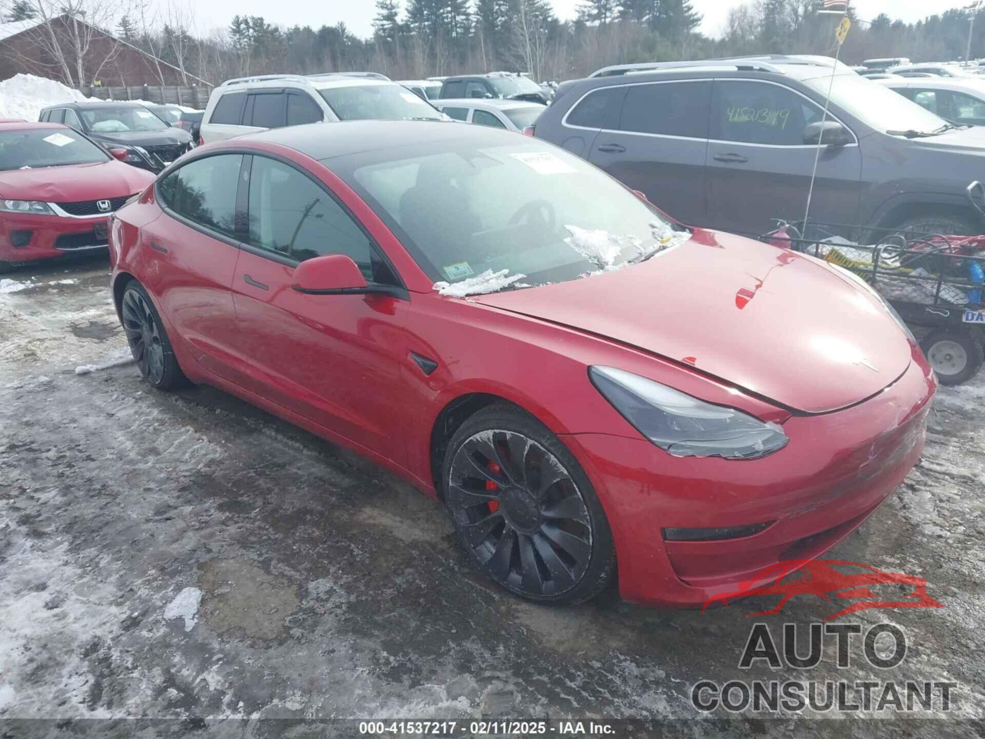 TESLA MODEL 3 2023 - 5YJ3E1ECXPF636976