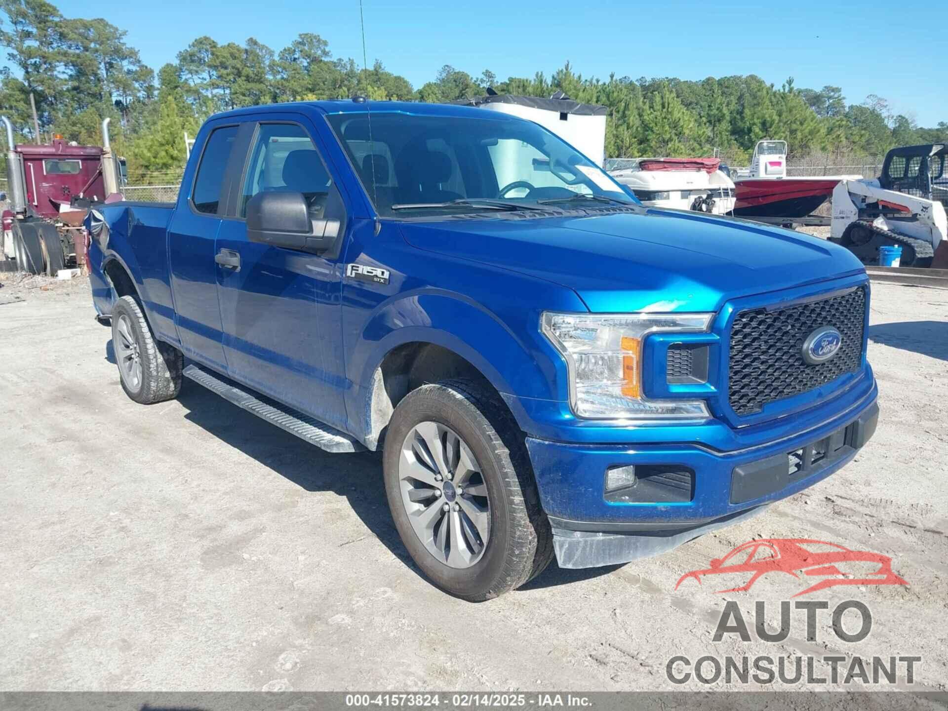 FORD F-150 2018 - 1FTEX1EPXJFE07108