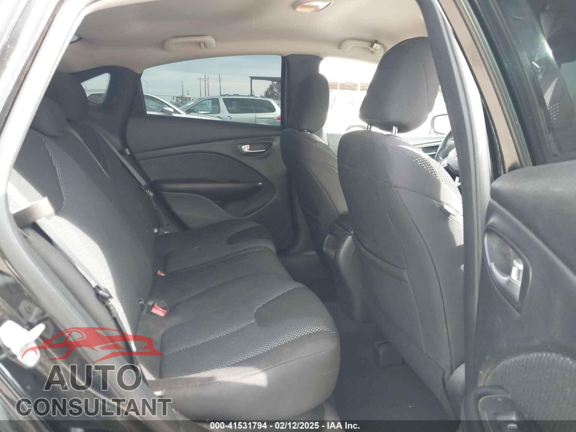 DODGE DART 2015 - 1C3CDFAA2FD311611