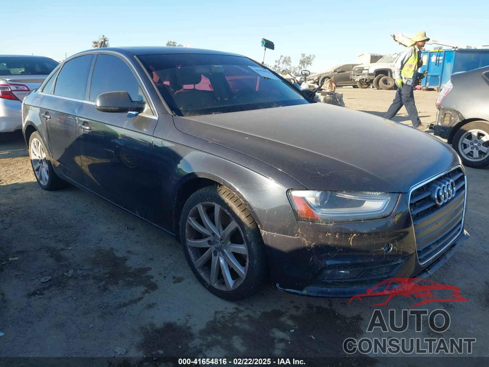 AUDI A4 2013 - WAUAFAFL5DN026173