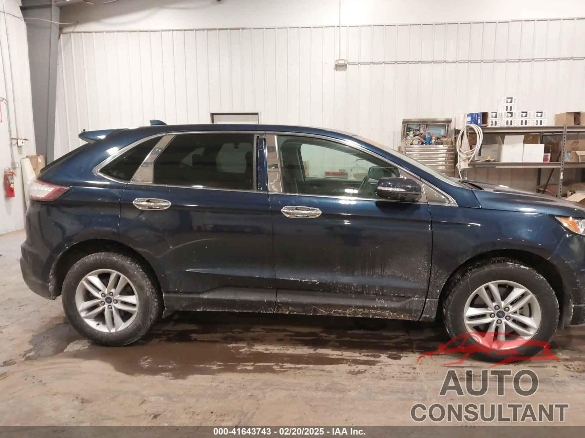 FORD EDGE 2017 - 2FMPK4J94HBC68908