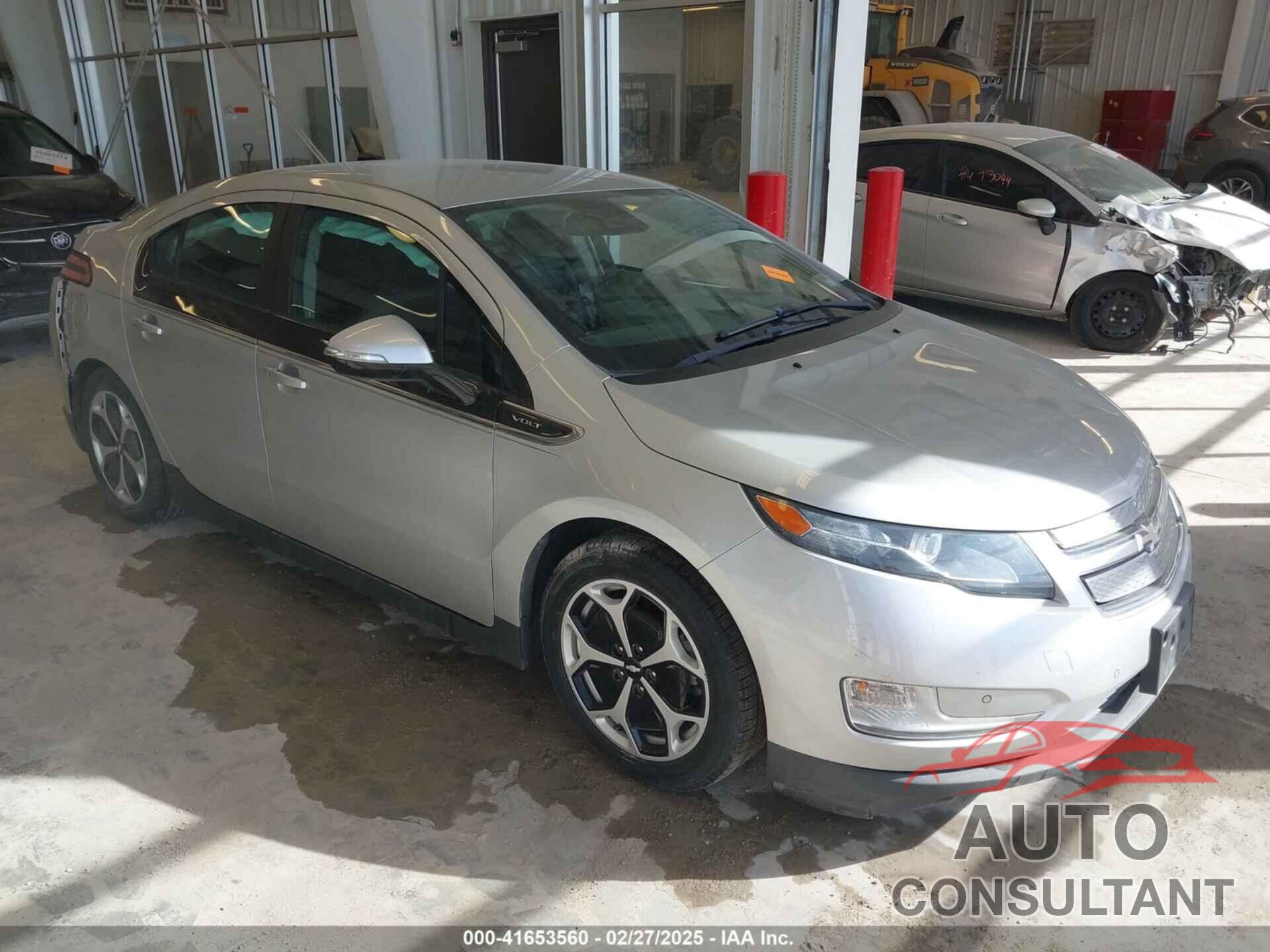 CHEVROLET VOLT 2013 - 1G1RD6E43DU148788