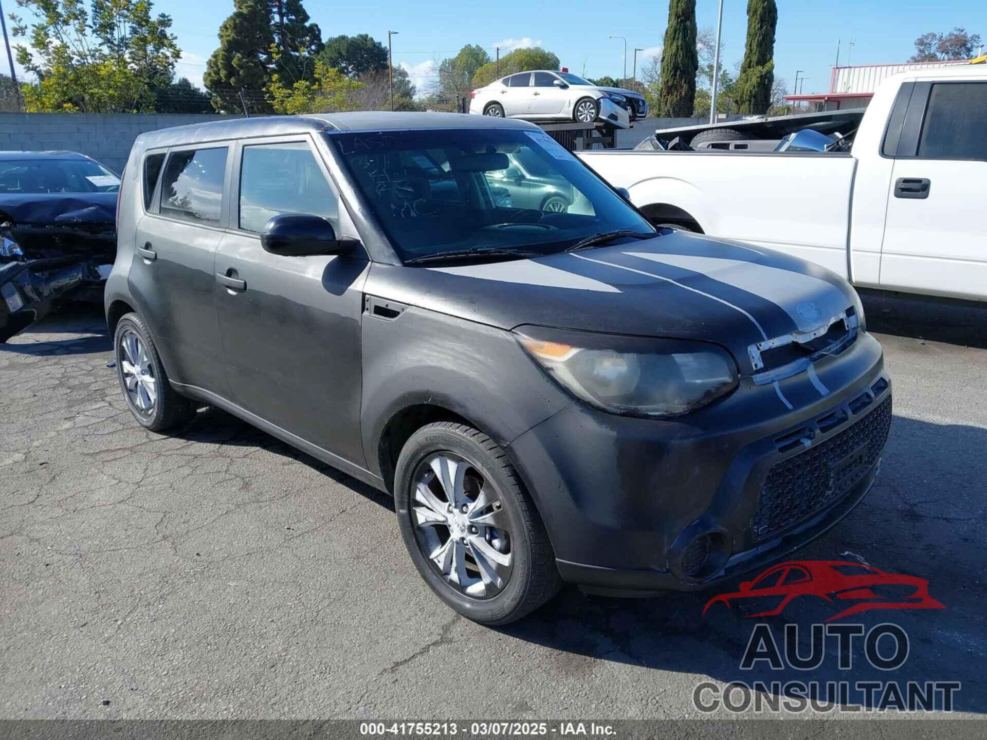 KIA SOUL 2014 - KNDJP3A56E7714256