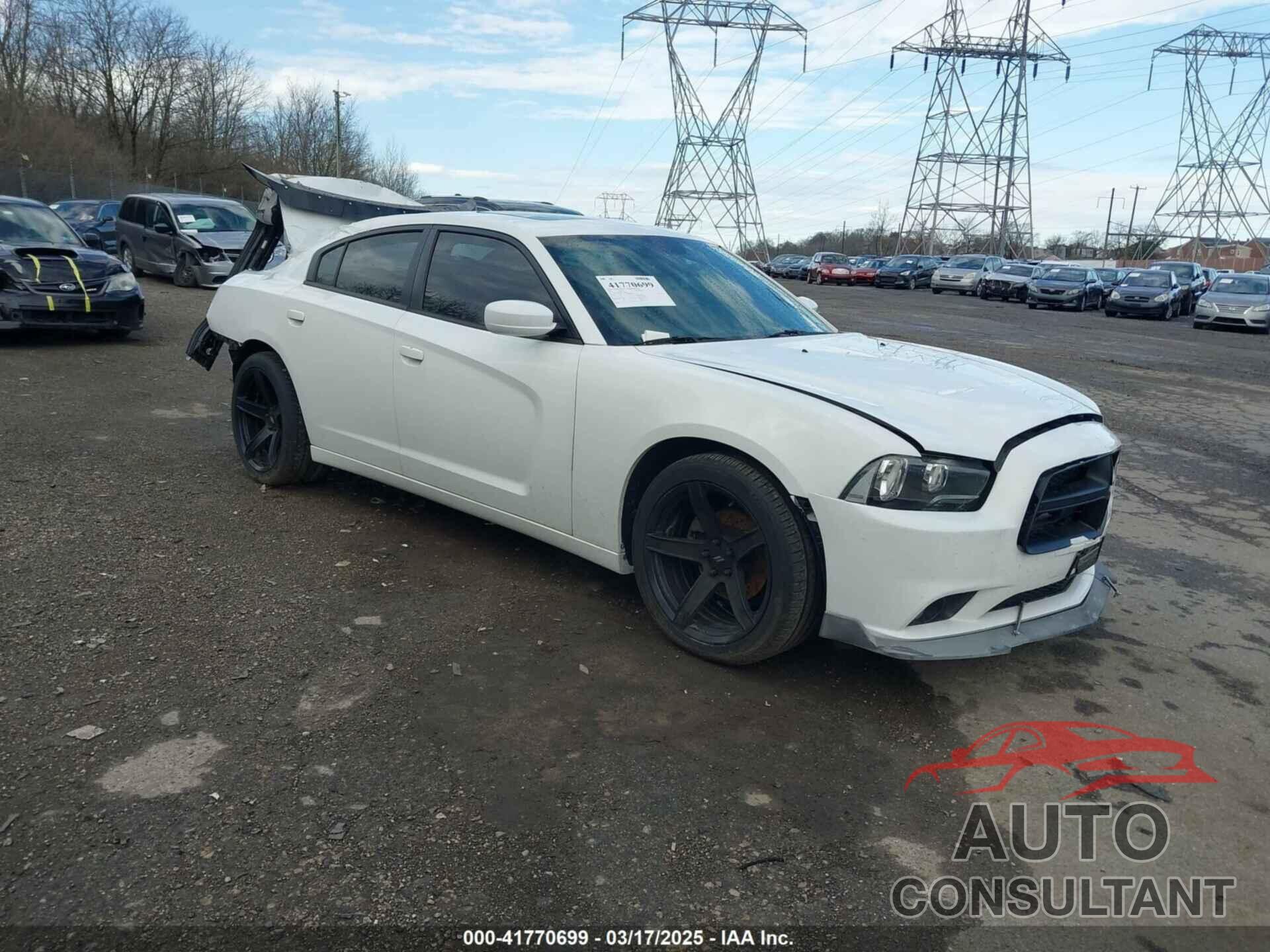DODGE CHARGER 2012 - 2C3CDXHG9CH165058