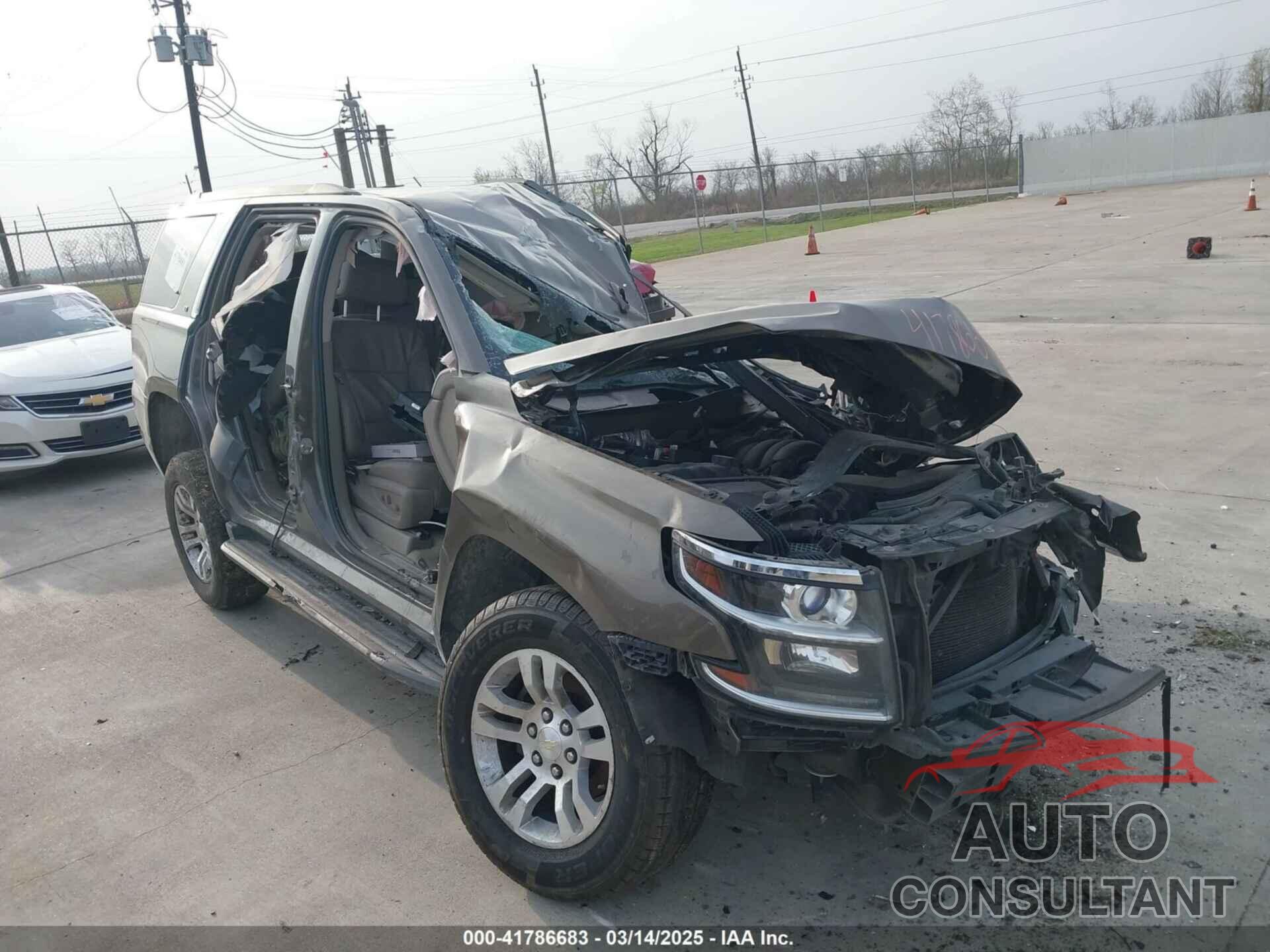 CHEVROLET TAHOE 2016 - 1GNSCBKC4GR409022