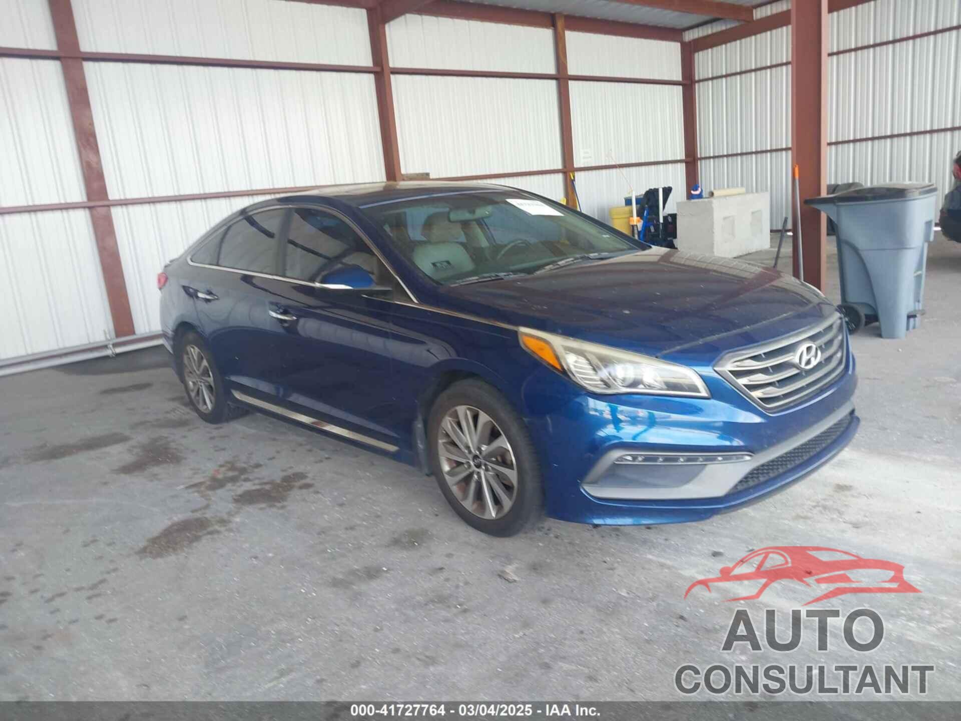 HYUNDAI SONATA 2016 - 5NPE34AF8GH325872