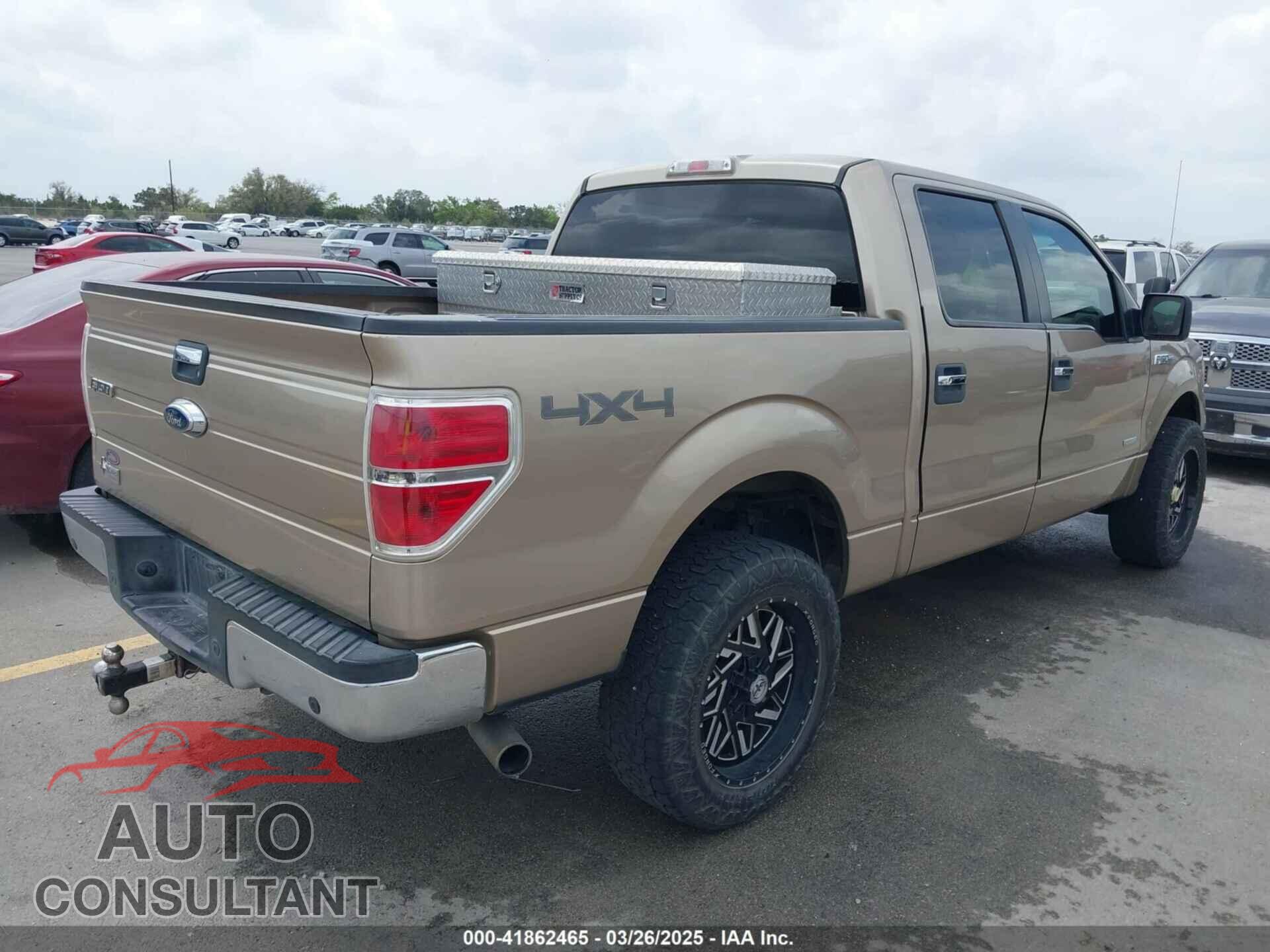 FORD F-150 2011 - 1FTFW1ET6BFB23190